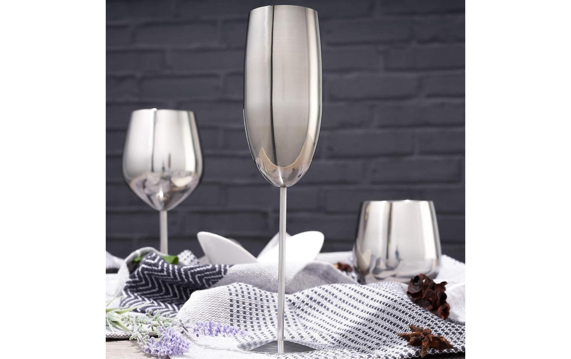   Sektglas »Oak & Steel 285 ml, 4 Stück«