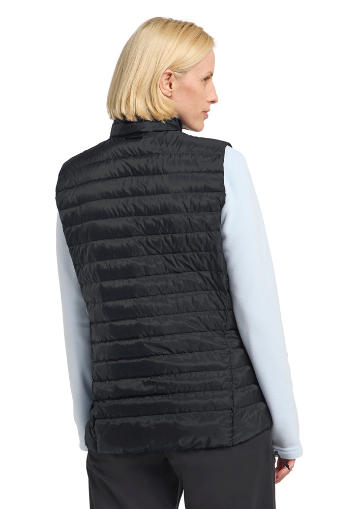 Jack Wolfskin Daunenweste »PILVI DOWN VEST W« Daunenweste, winddicht, wasserabweisend