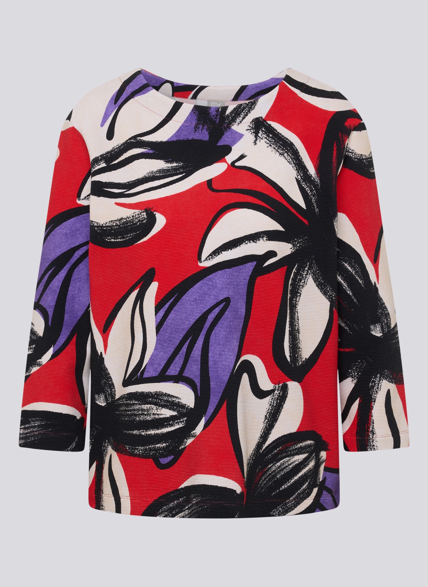 Rabe 3/4-Arm-Shirt mit All-Over Print