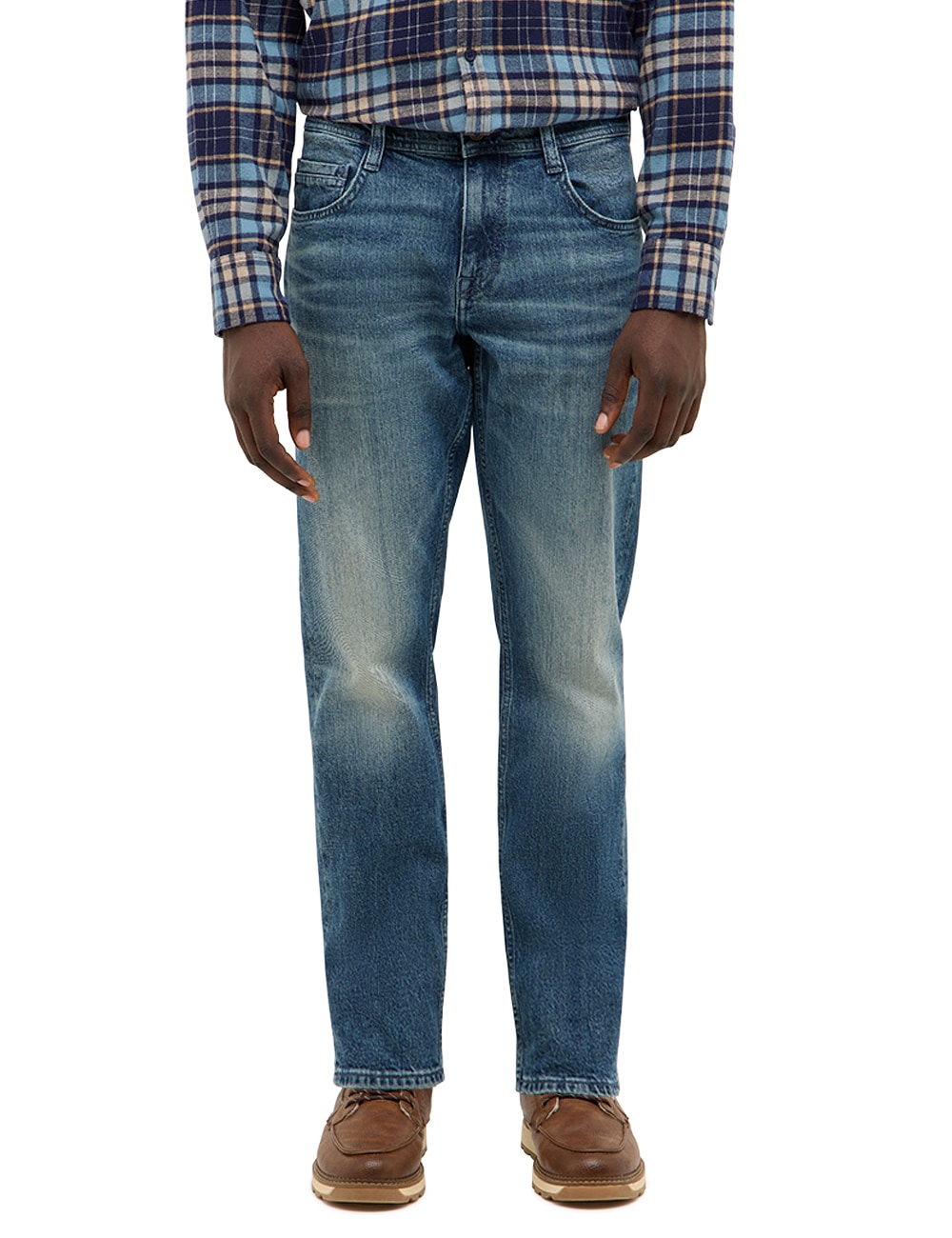 MUSTANG Straight-Jeans »Herren Style Denver Straight«