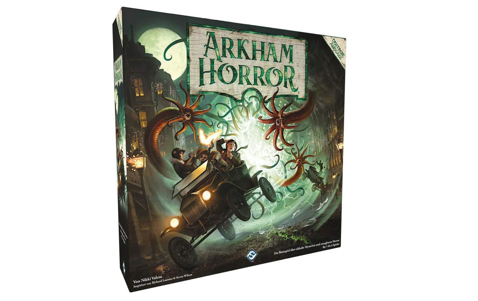 Spiel »Fantasy Flight Games Arkham Horror 3, Edition«