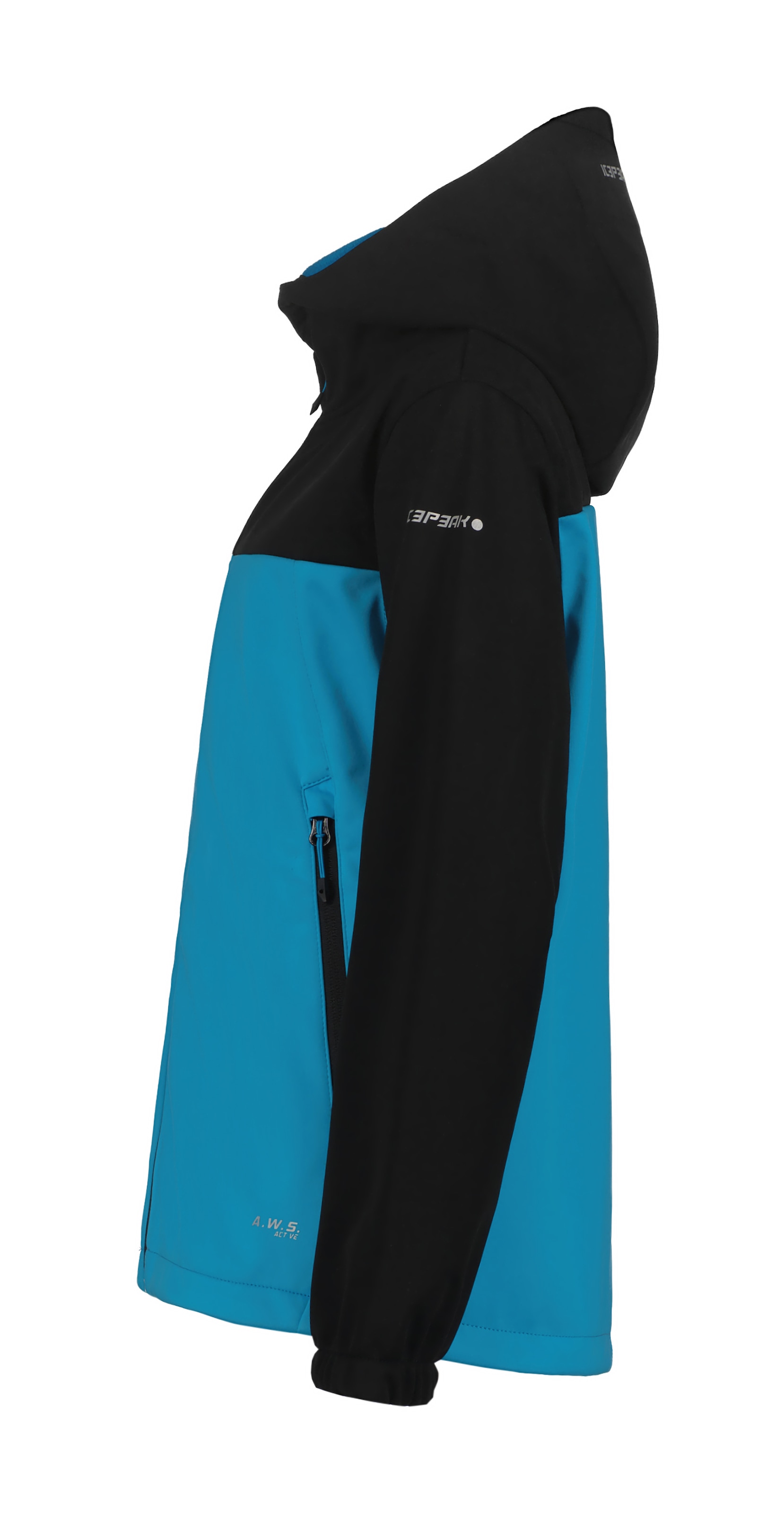Icepeak Softshelljacke »KONAN JR«, (1 St.), mit Kapuze