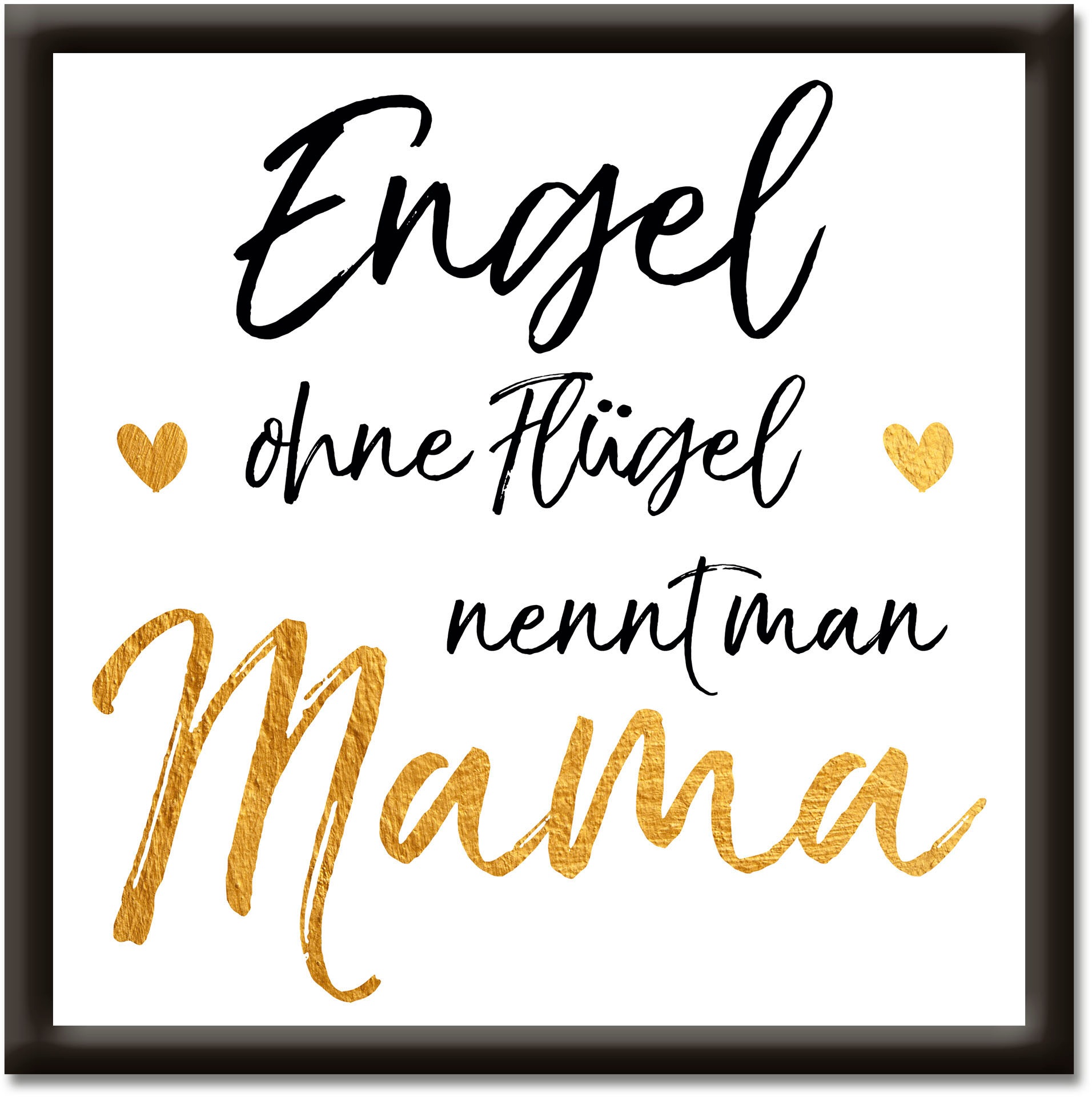 Image of Artland Wandbild »Engel ohne Flügel«, Sprüche & Texte, (1 St.) bei Ackermann Versand Schweiz