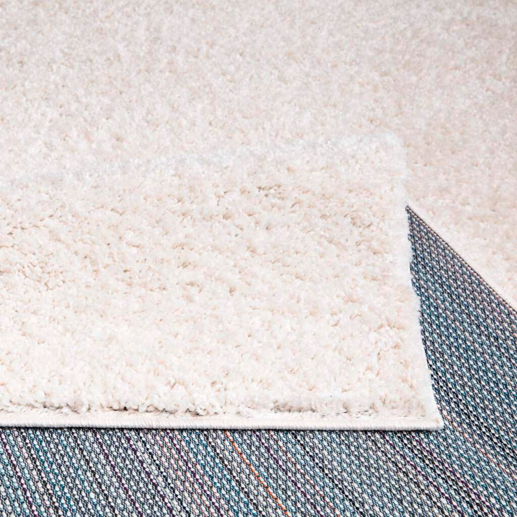 Carpet City Hochflor-Teppich »City Shaggy«, rechteckig, Robuster Langflor Teppich uni, besonders flauschig weich