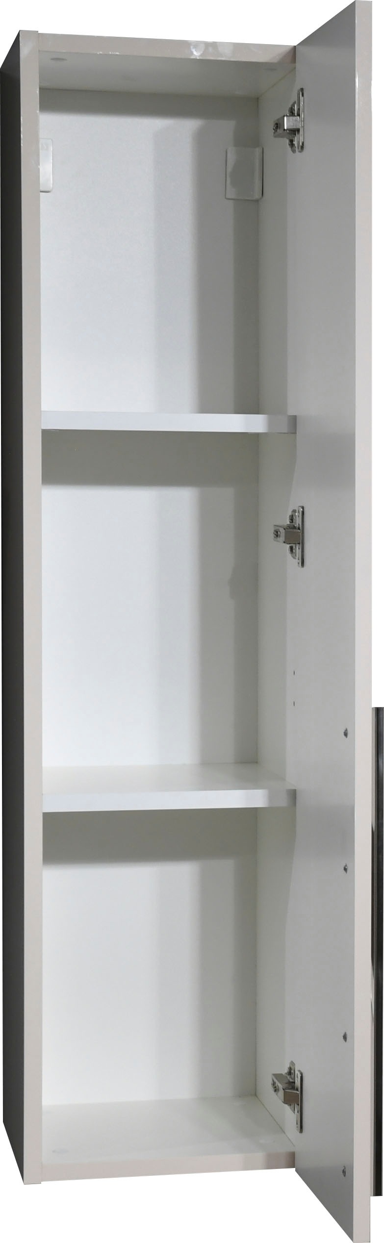 Places of Style Hängevitrine »Piano«, UV lackiert, Soft-Close-Funktion, Höhe 115 cm, Breite 29,7 cm