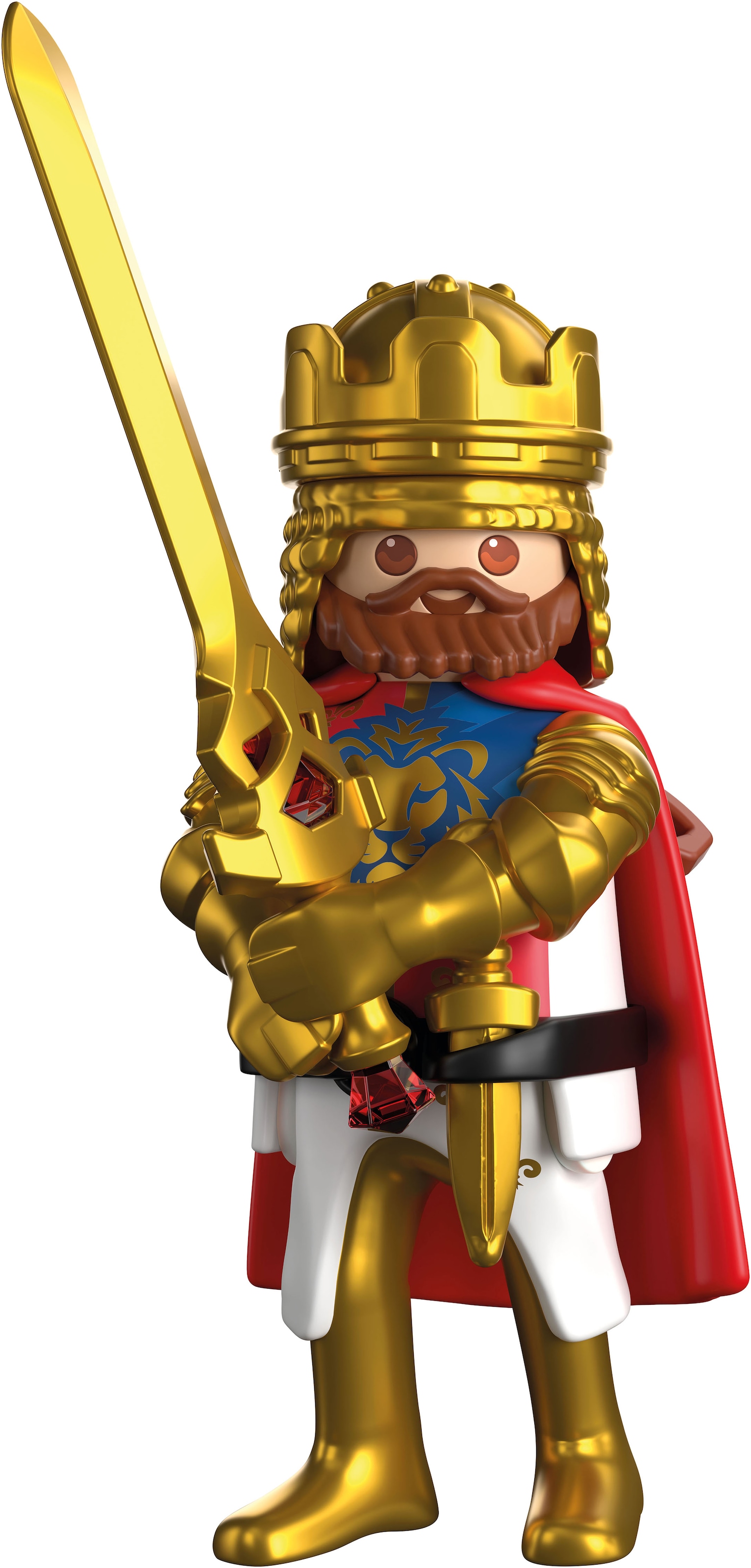 Playmobil® Jeu de construction »Grosse Löwenritterburg (72112), Knights« XXL Ritterburg mit Zugbrücke; Made in Europe