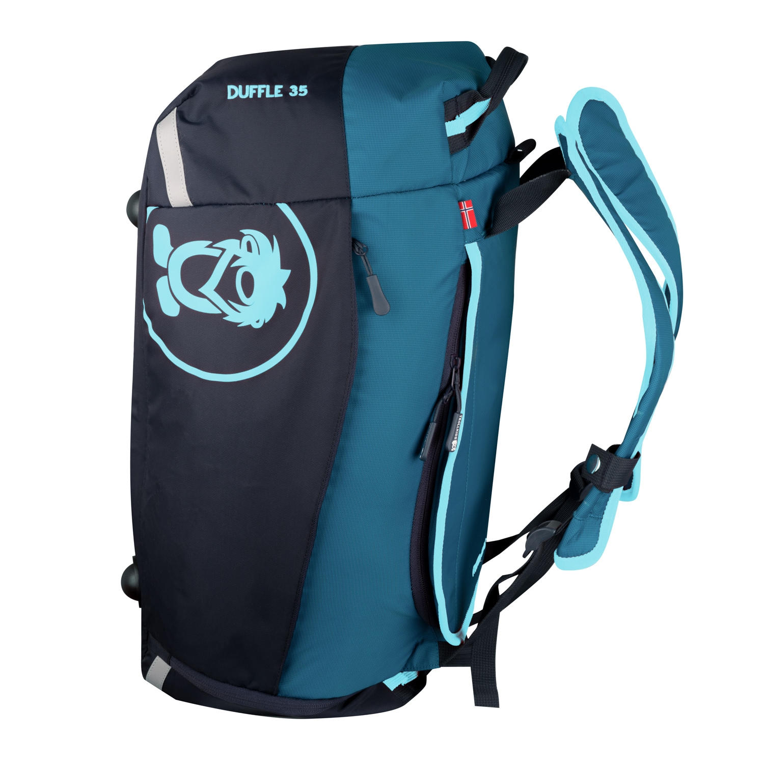 TROLLKIDS Reisetasche »KIDS DUFFLE BAG« mit Rucksackfunktion