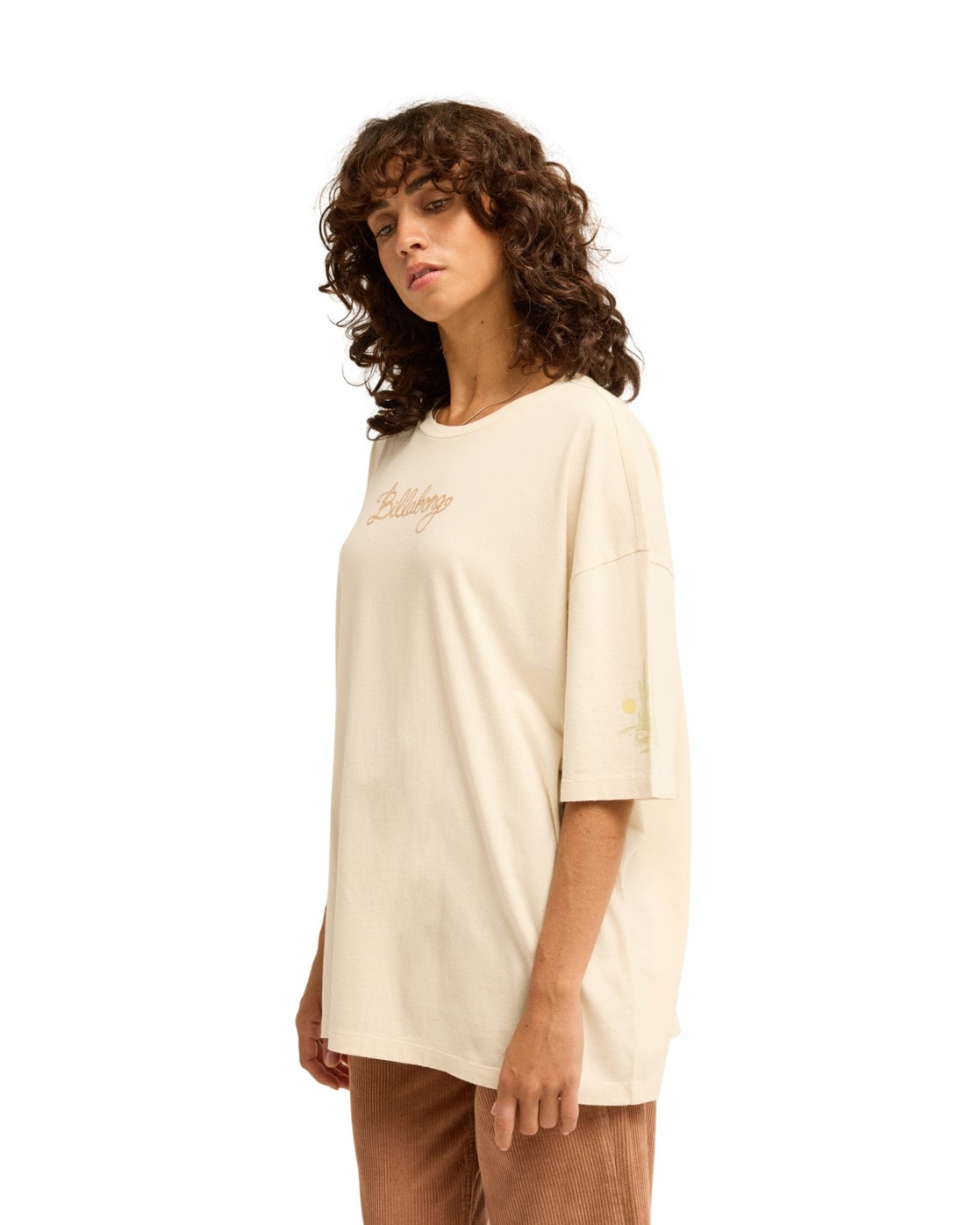 Billabong T-shirt oversize »Familiar Roads«