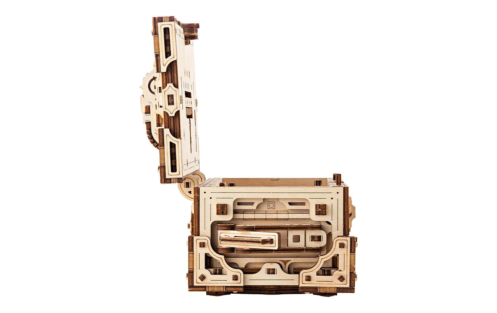   Spielbausteine »WoodTrick Enigma Truhe«