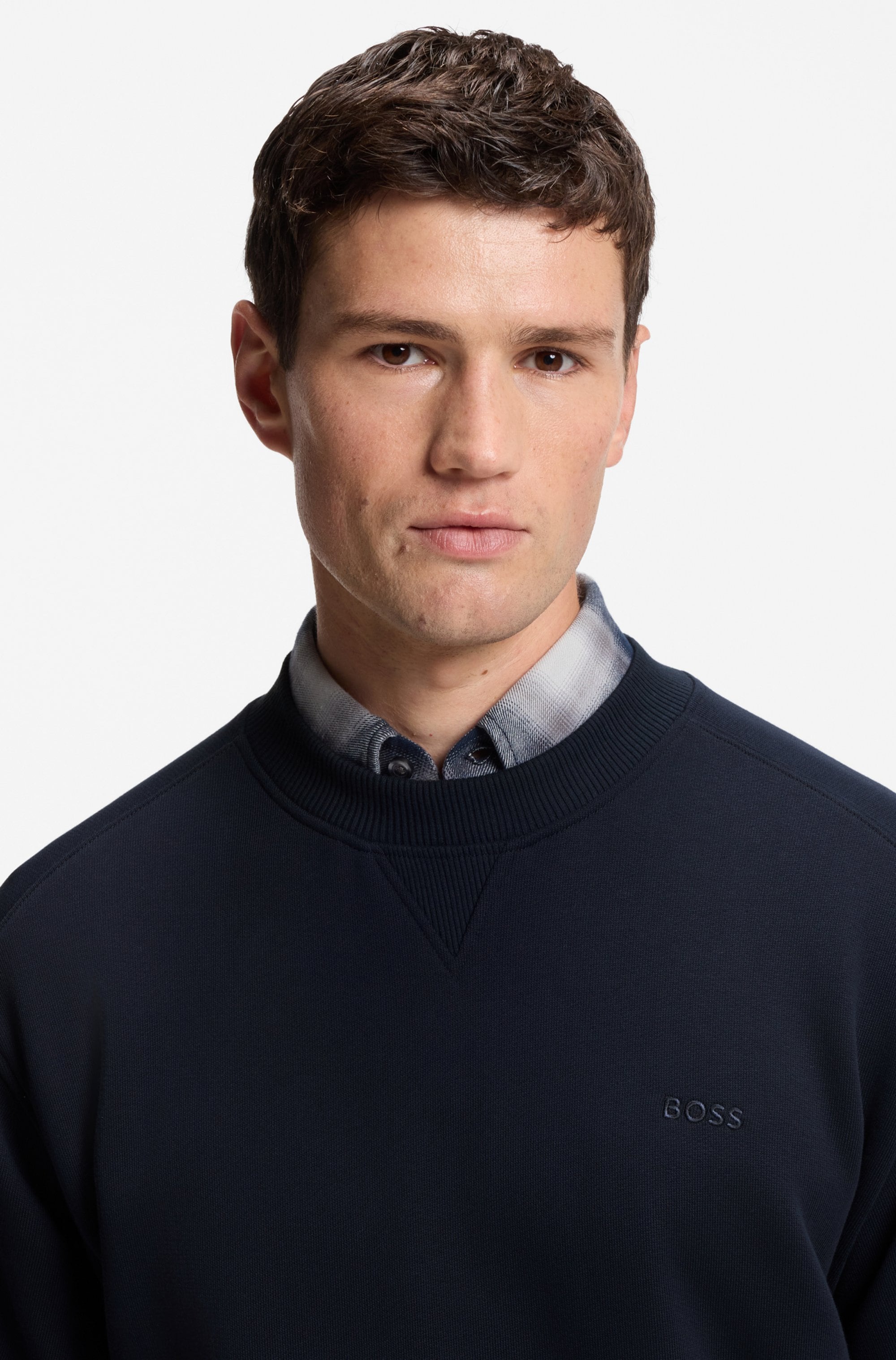 BOSS ORANGE Sweatshirt »We mixed«, mit Ärmeltasche und Eingrifftaschen