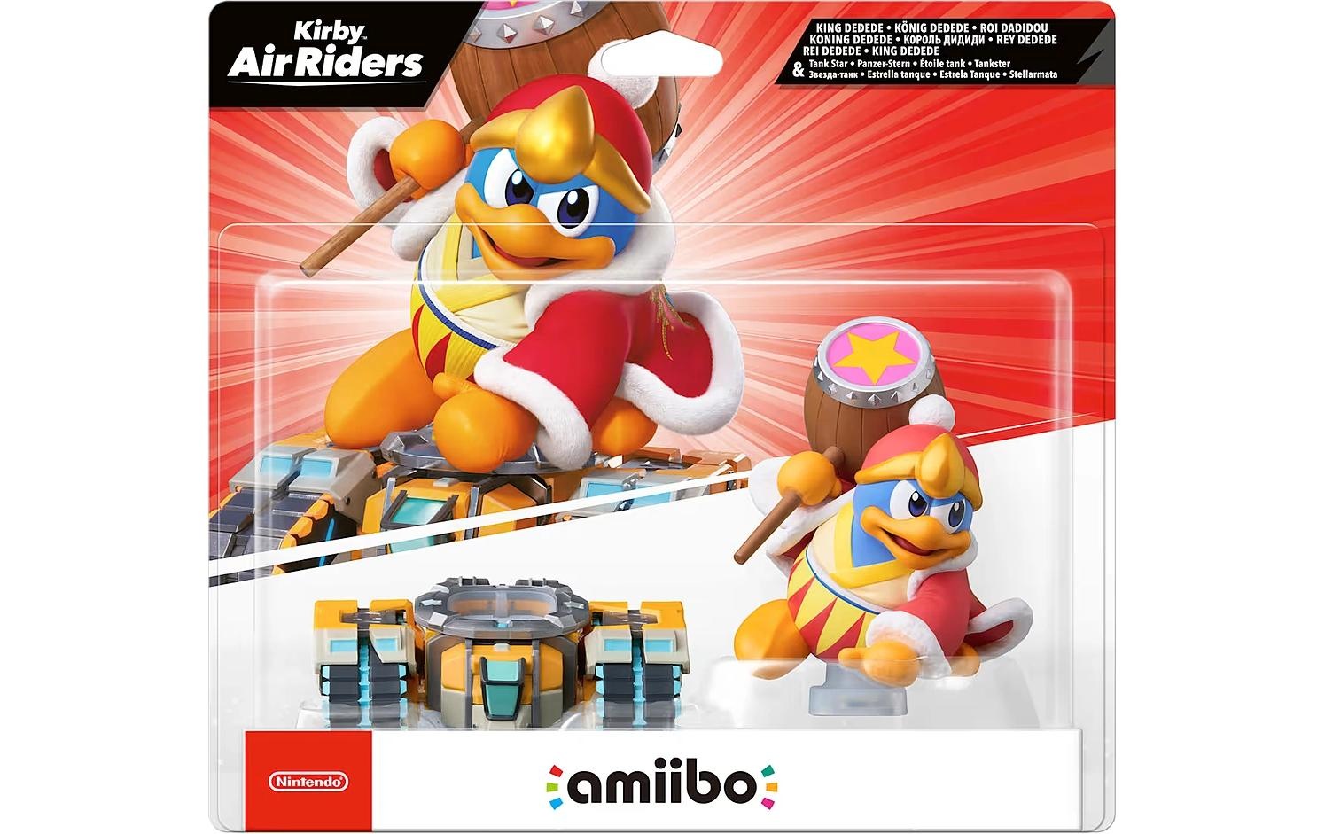 Image of Nintendo Spielfigur "amiibo König Dedede & Panzer-Stern"