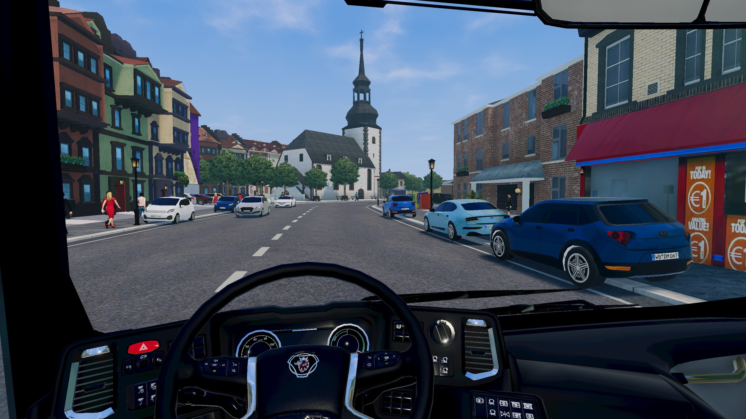 Astragon Spielesoftware »Bus Simulator: City Ride« Nintendo Switch