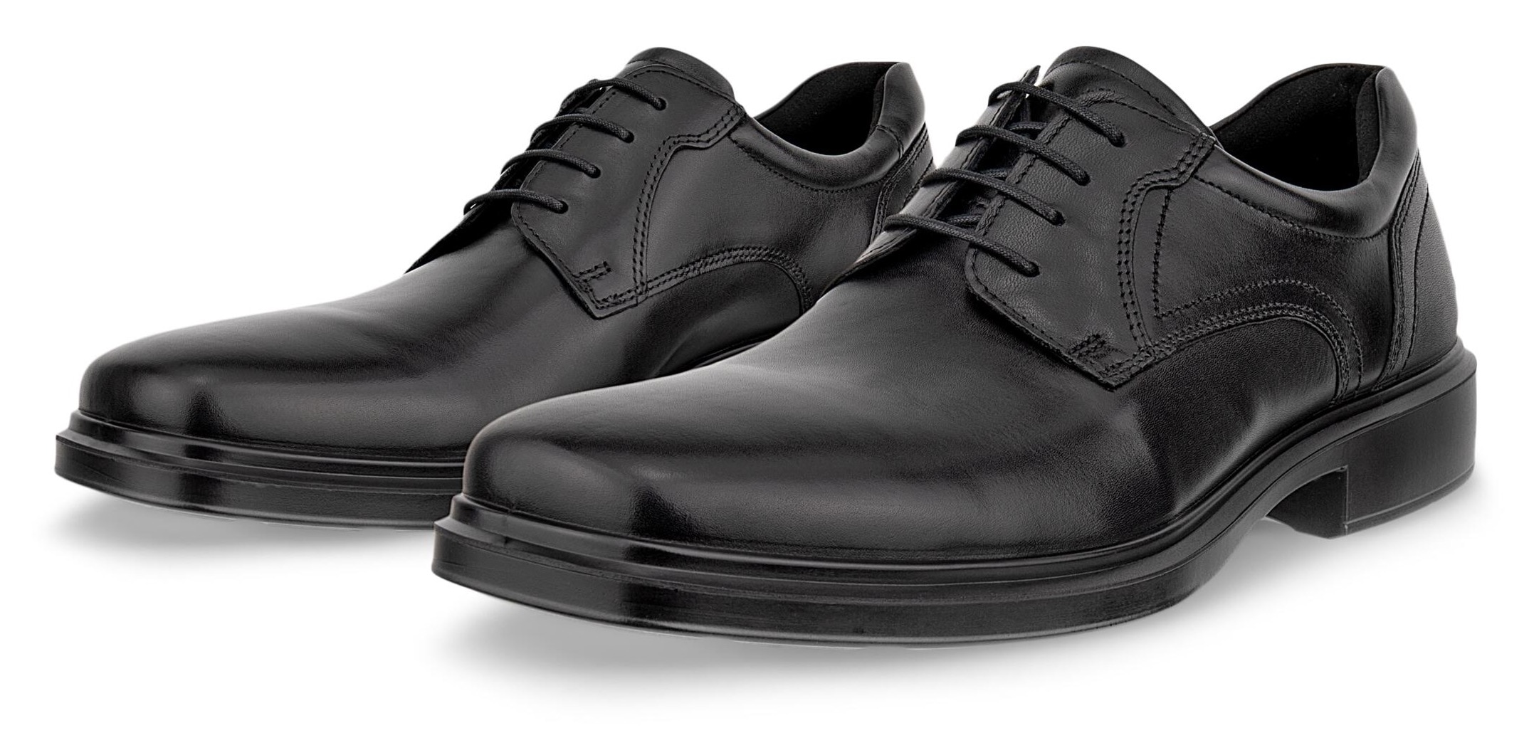 Image of Ecco Schnürschuh "Helsinki 2", Freizeitschuh, Halbschuh, Schnürschuh mit herausnehmbarem Fussbett