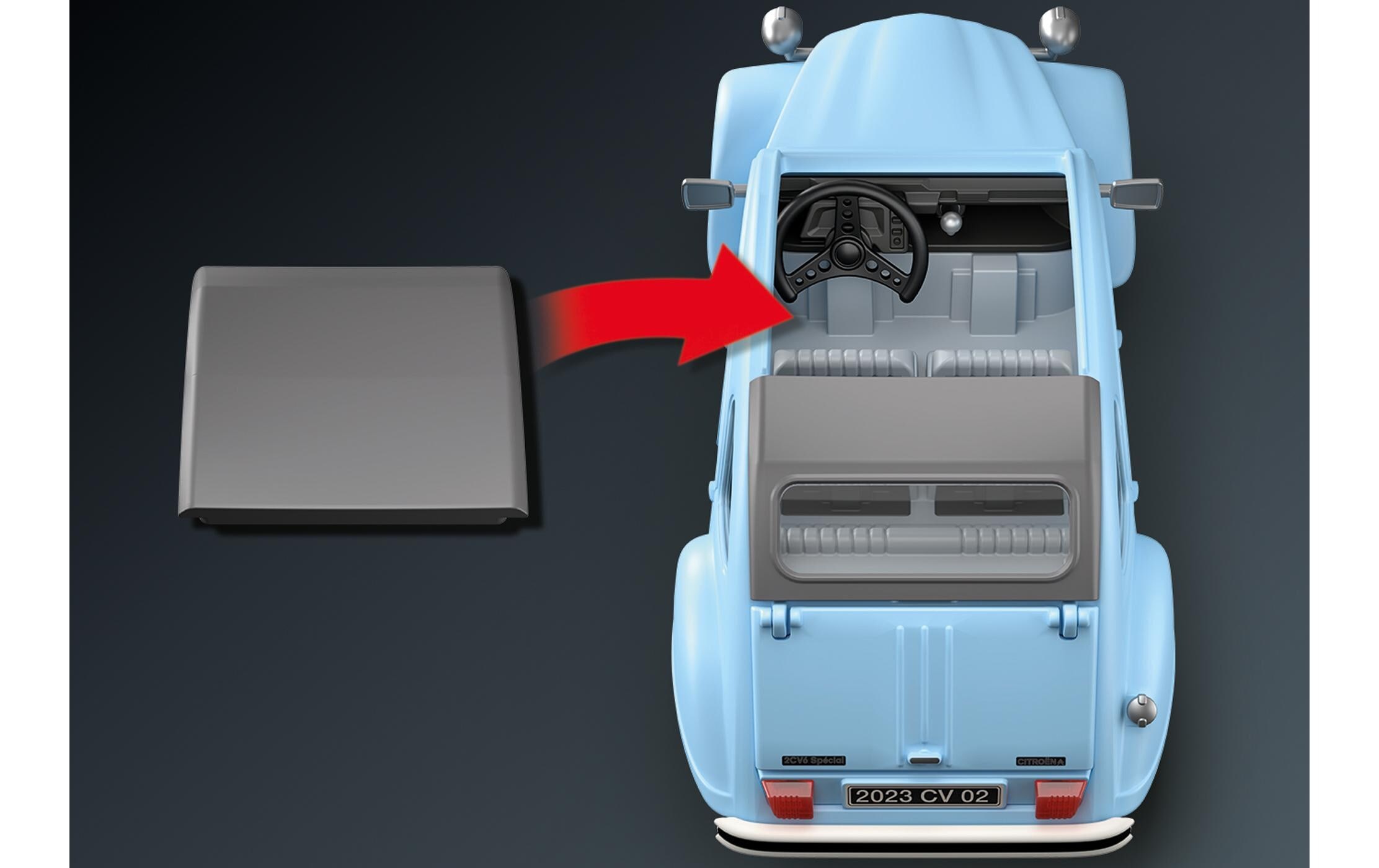 Playmobil® Spielbausteine »Citroën 2CV 70640«