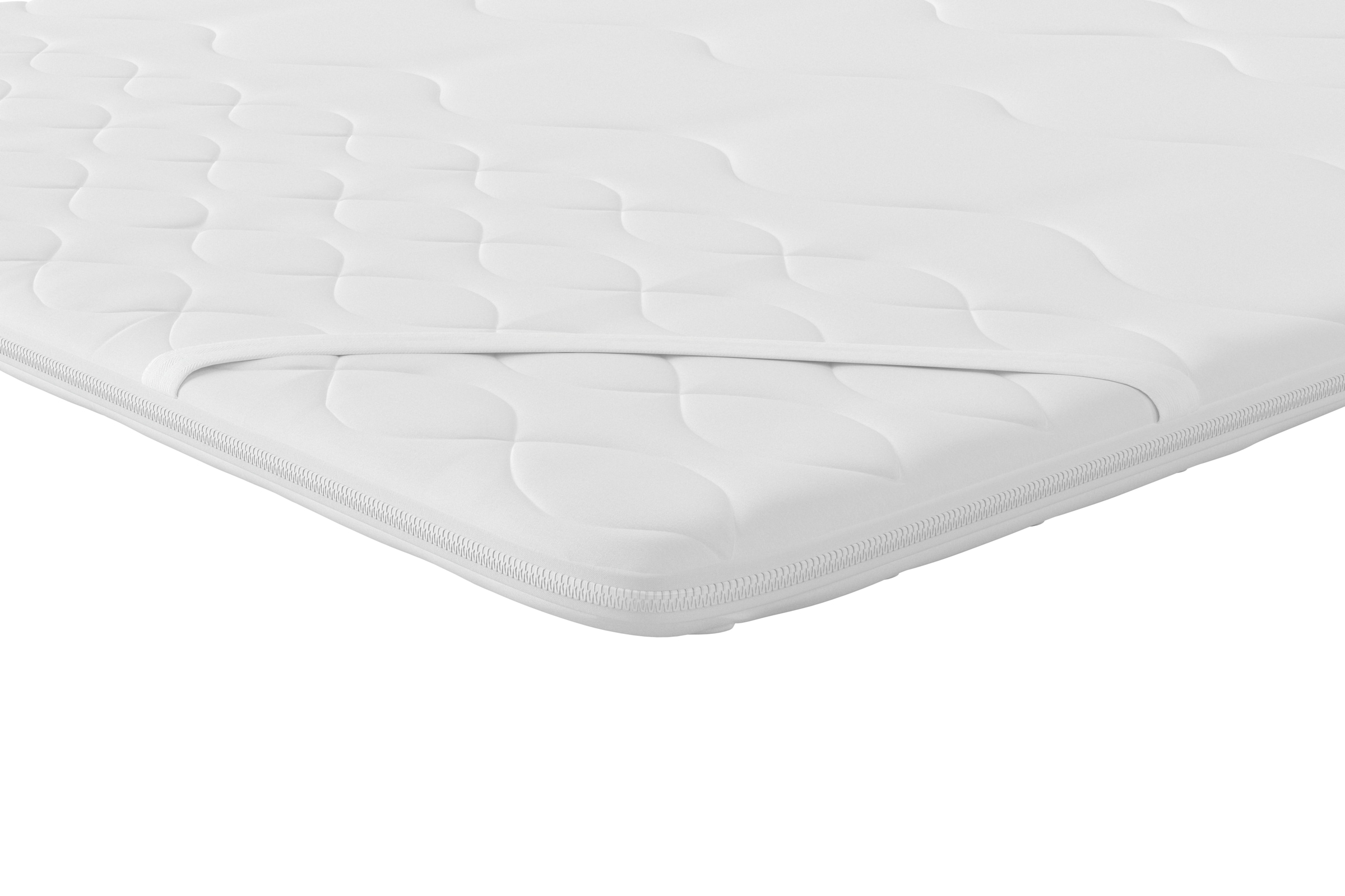 my home Topper »Fantasy, 7 Zonen Topper in 90x200, 140x200 cm und weitere Grössen«, (1 St.), Ideal für Boxspringmatratzen, Baumwoll-Bezug kochfest bis 95 °C