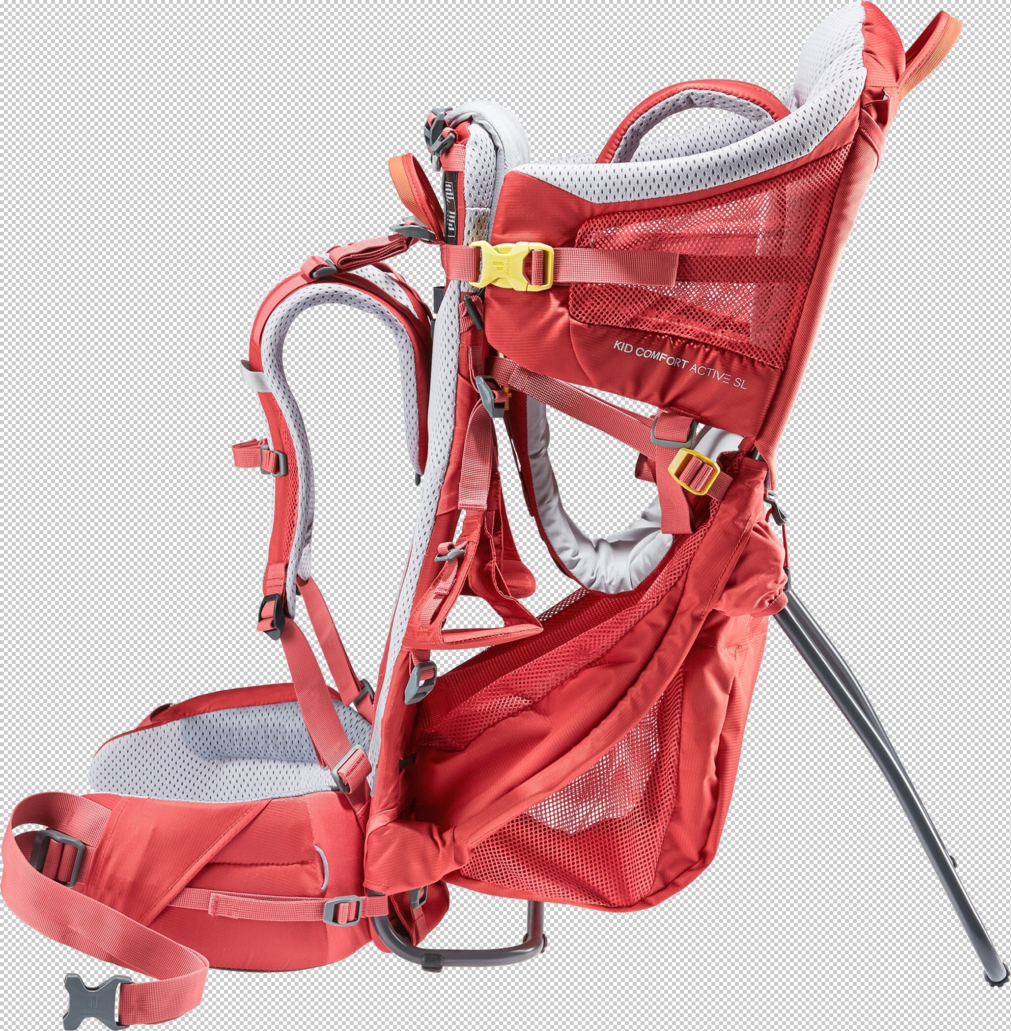 deuter Porte-bébé »Kid Comfort Active SL« design ergonomique, adapté dès 8 mois