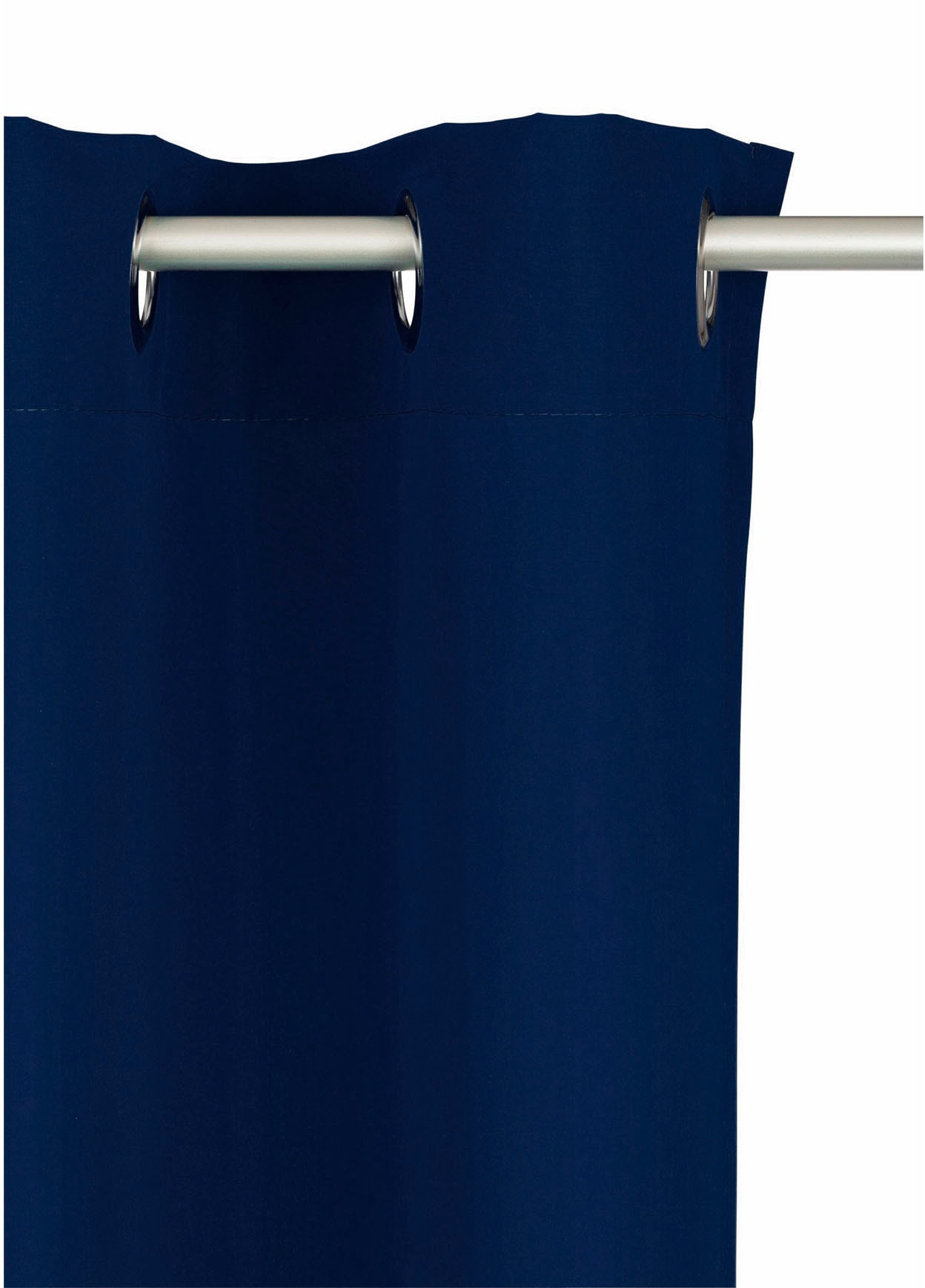 Bruno Banani Vorhang »Lagan«, (2 St.), 2-er Set, gewebt, Microfaser, versch. Grössen, einfarbig, Bestseller