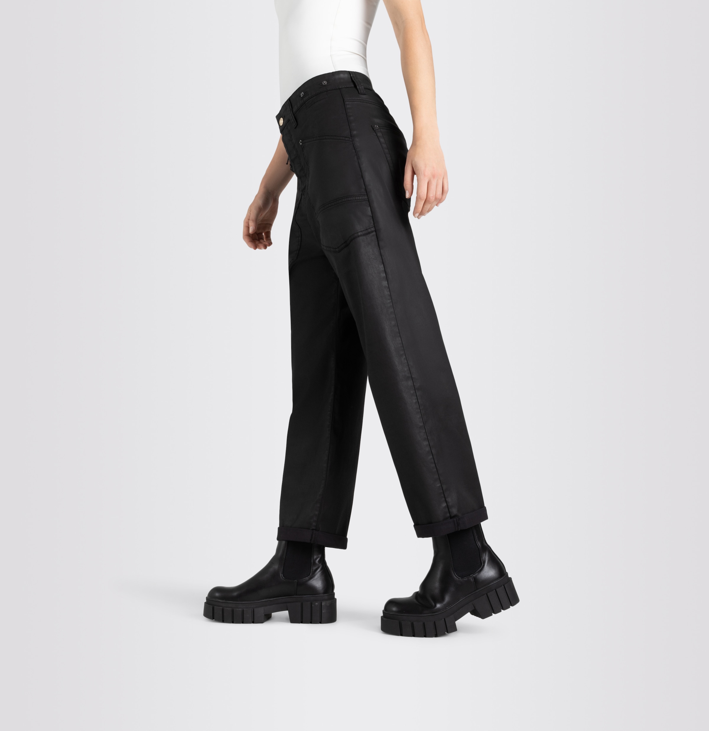 MAC 5-Pocket-Hose »BAGGY«, im Cargo-Stil