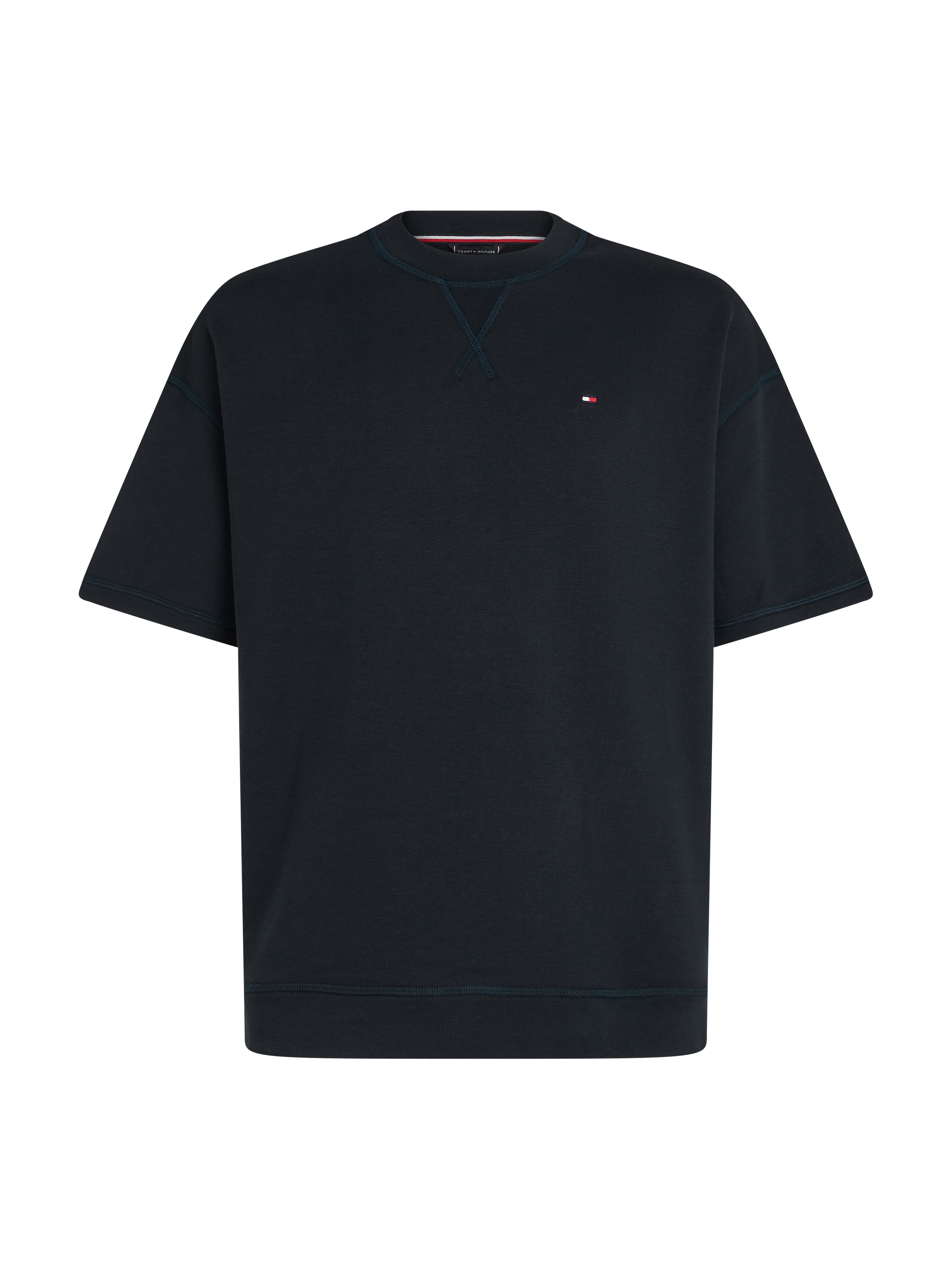 Tommy Hilfiger Underwear T-Shirt »SS TRACK TOP«, mit Logostickerei