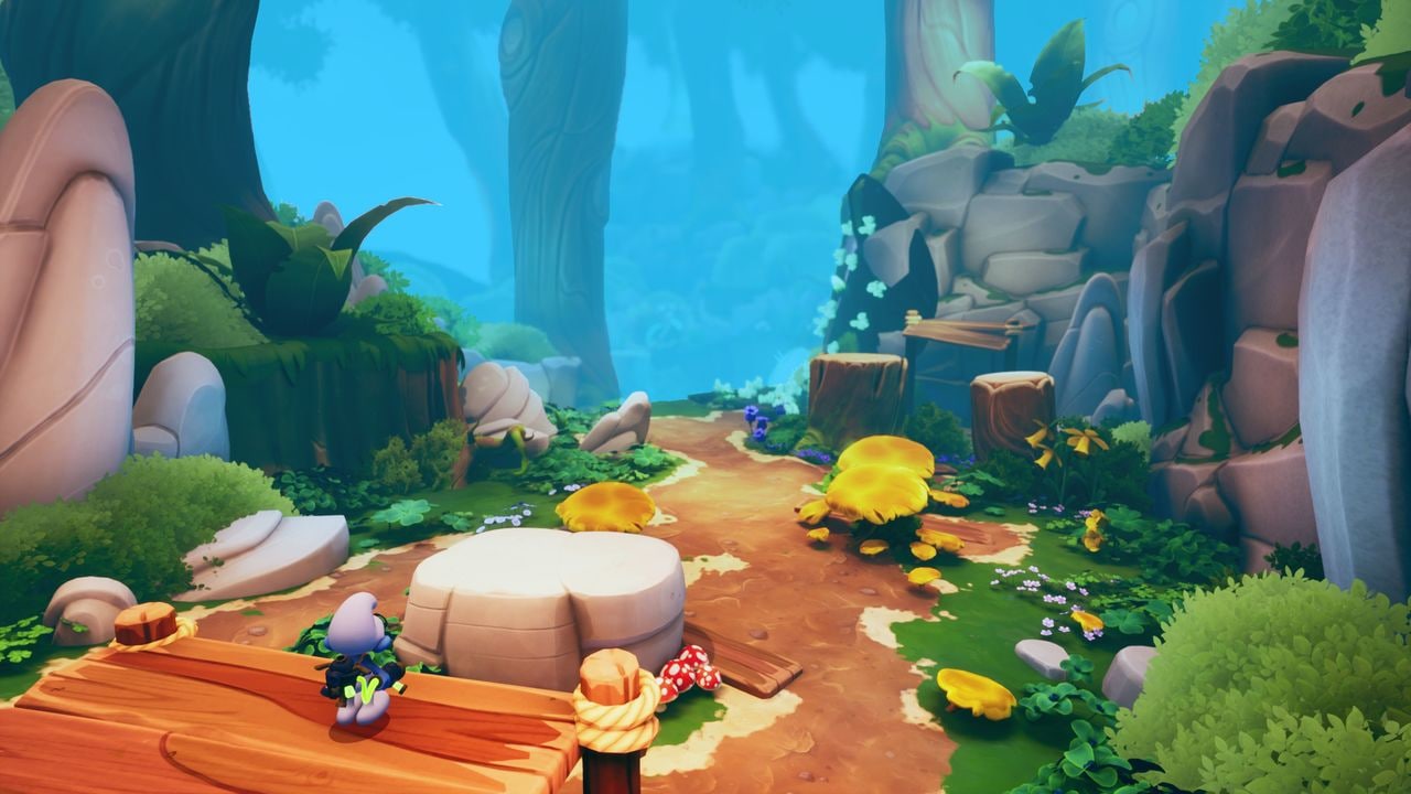 Astragon Spielesoftware »Die Schlümpfe 2 - Der Gefangene des grünen Steins«, PlayStation 5