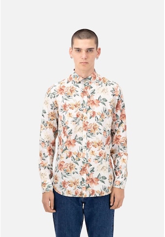 Kurzarmhemd »Hemden Shirt-Flower Print«