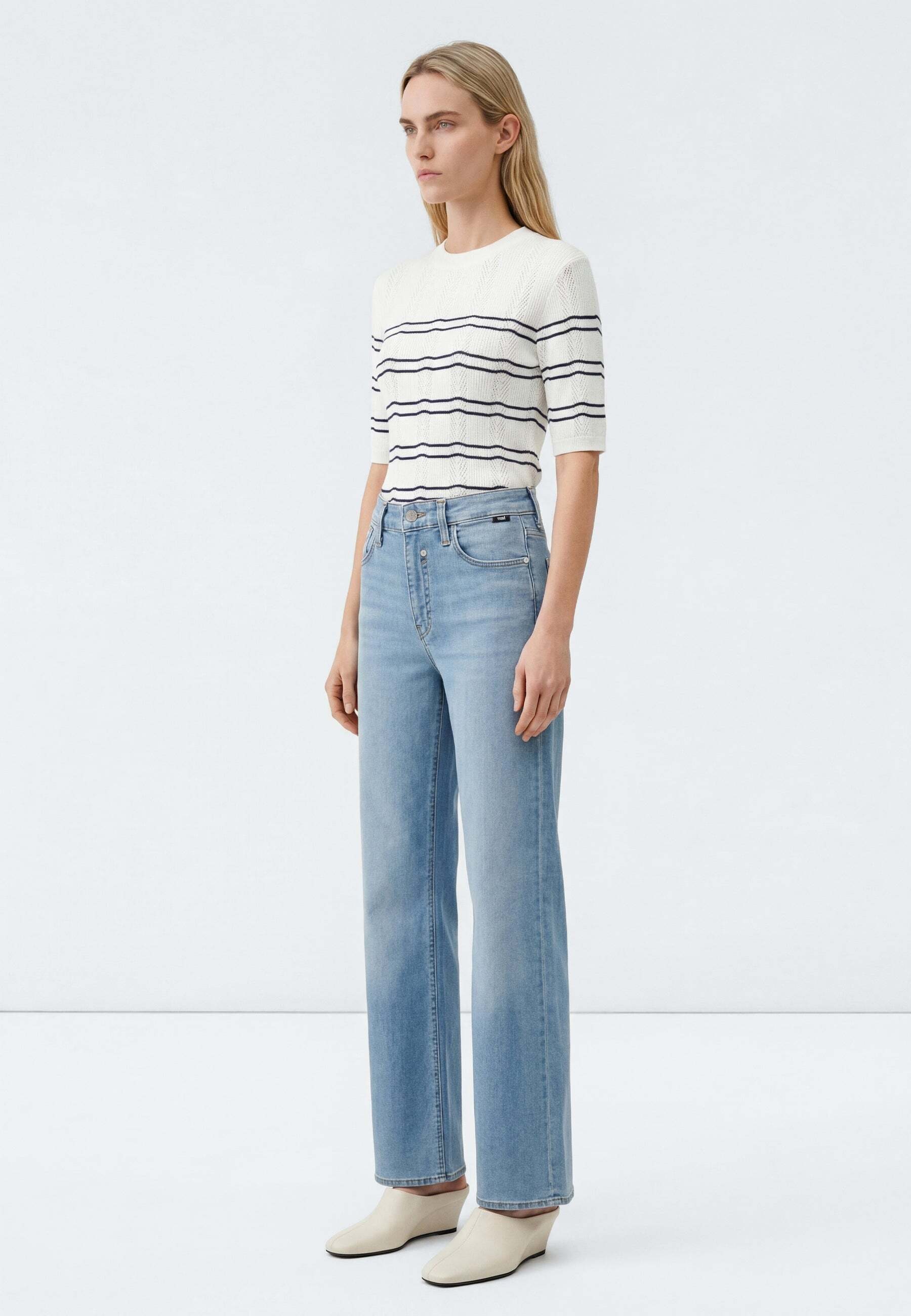 Mavi T-Shirt »Mavi T-Shirt Short Sleeve Tricot«