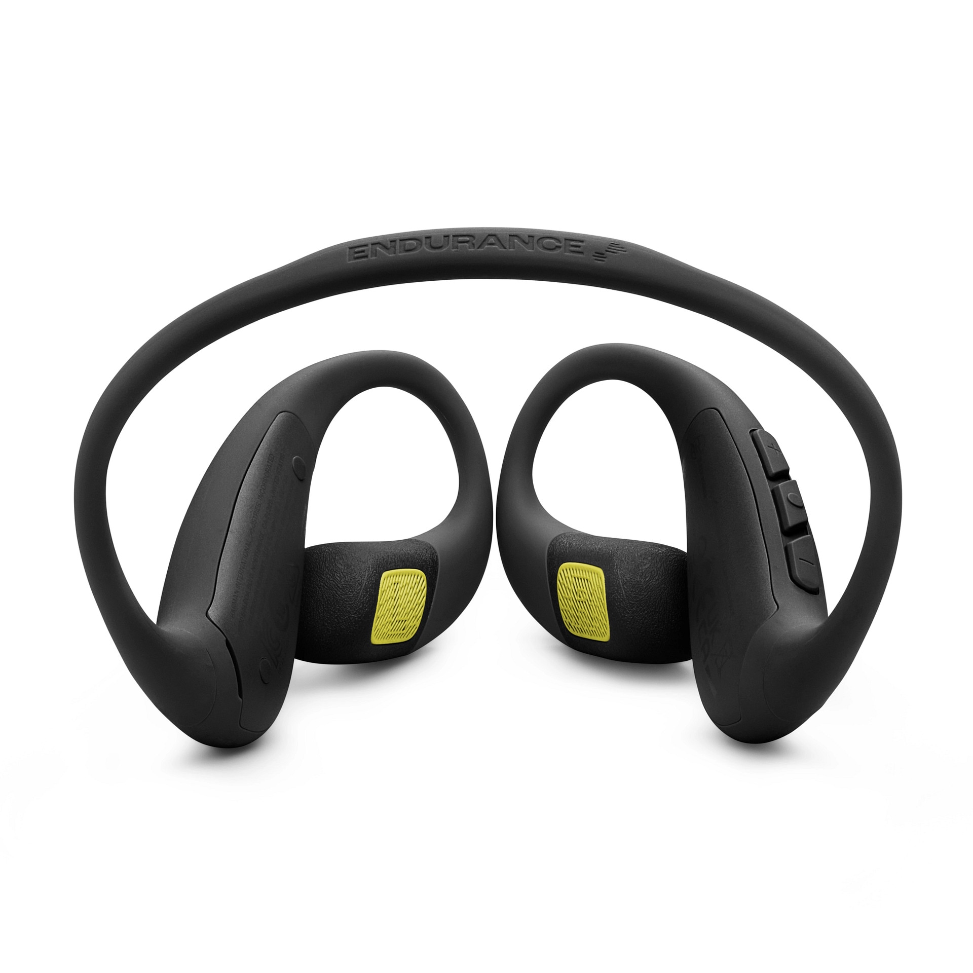 JBL Casque à oreillettes ouvertes »Endurance Pace Black/Lime«
