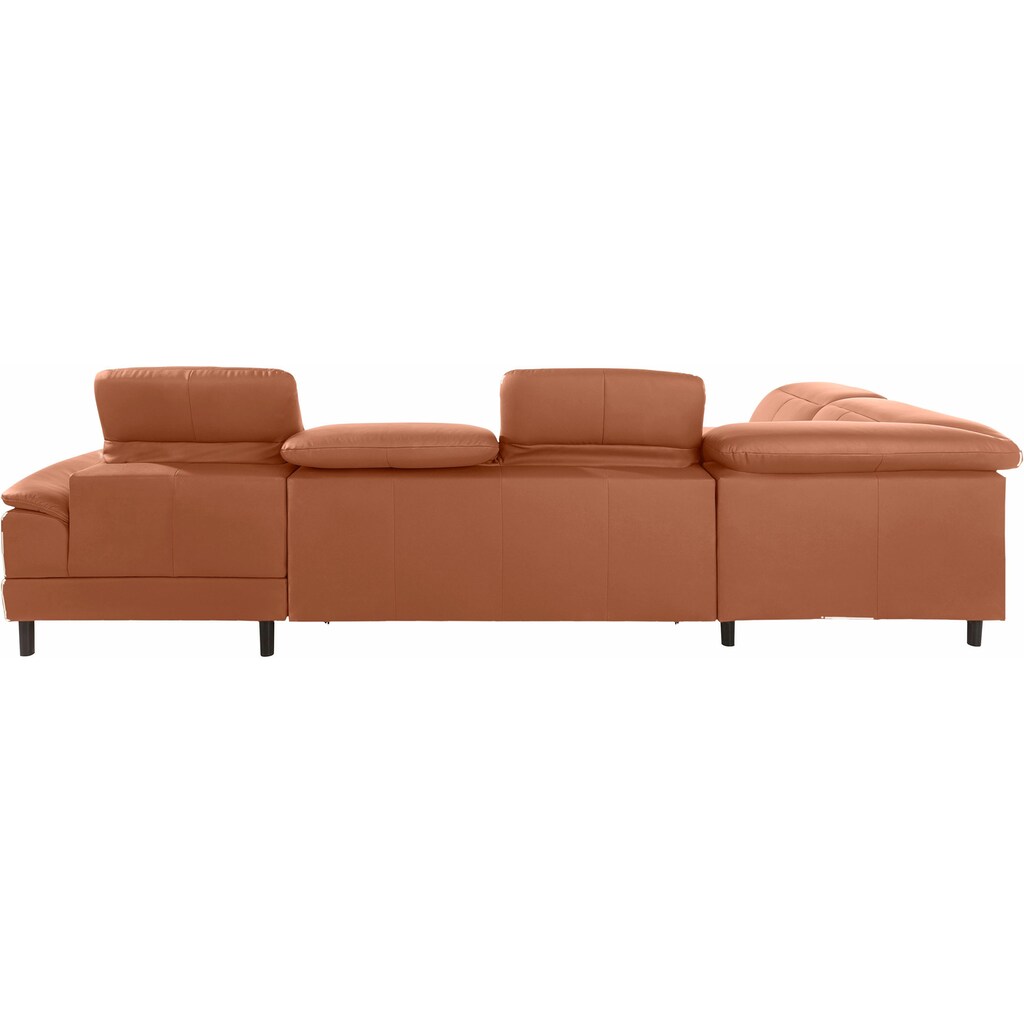 exxpo - sofa fashion Wohnlandschaft »Mantua 2, U-Form«