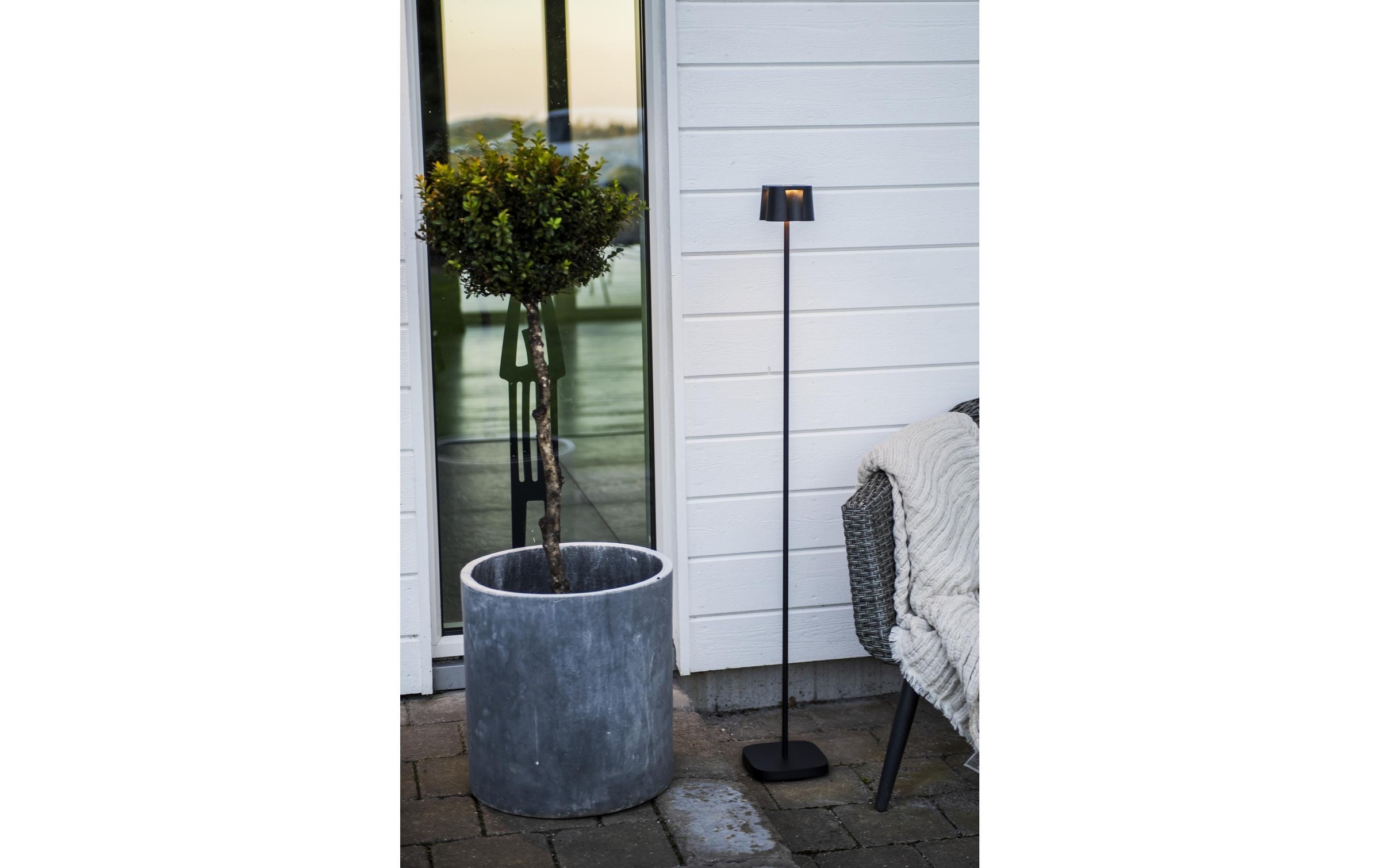 KONSTSMIDE Stehlampe »Nice USB 2700 / 3000 K 3 W«