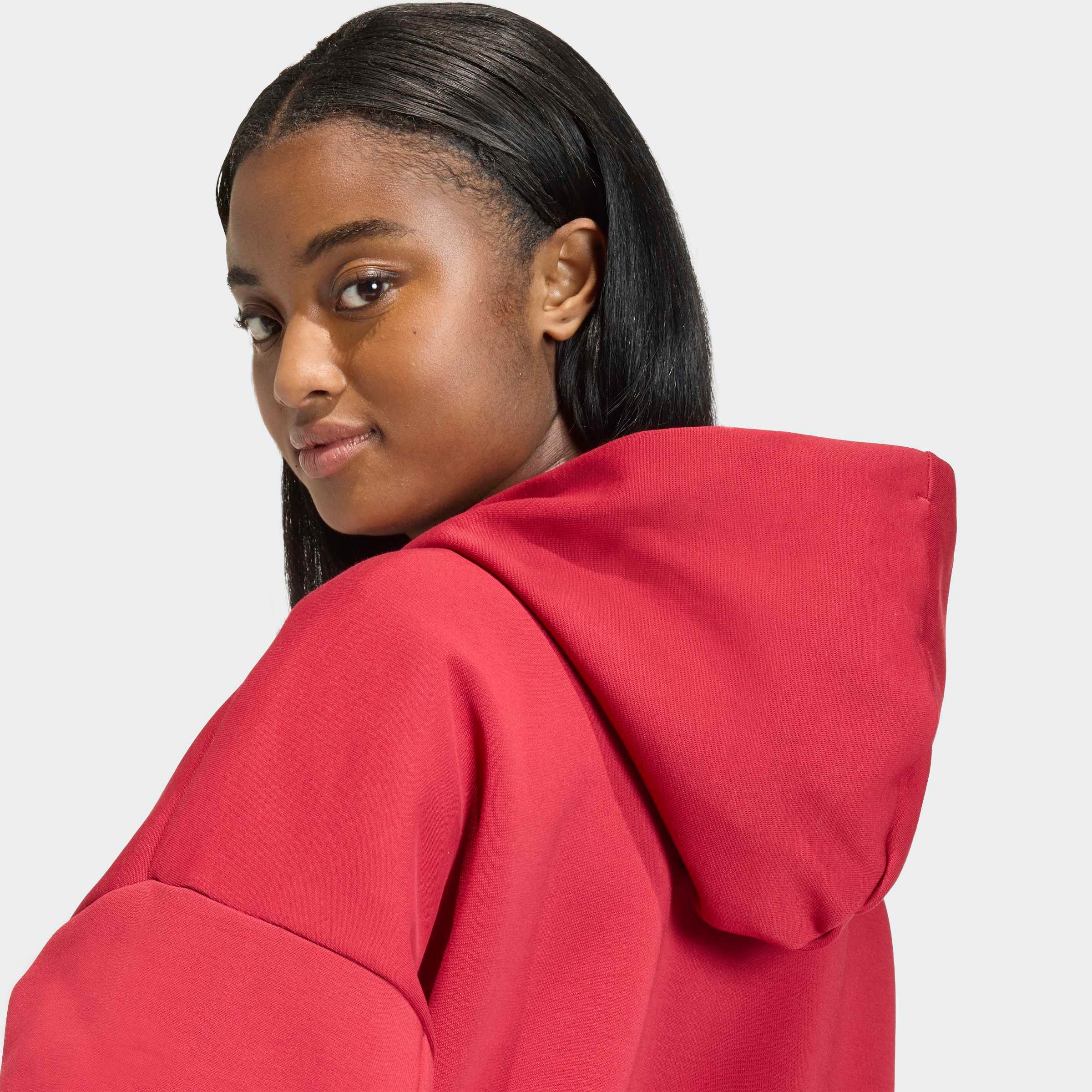 adidas Sportswear Kapuzensweatshirt »W FI SL FZ HD«
