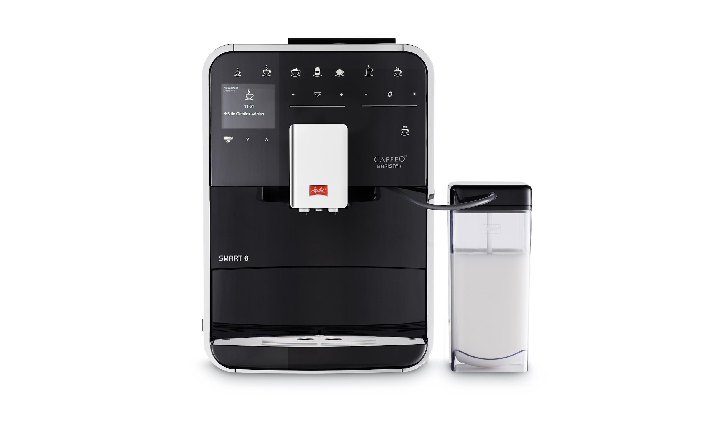 Melitta Kaffeevollautomat »Barista T Smart F830102«, mit Bluetooth-Funktion