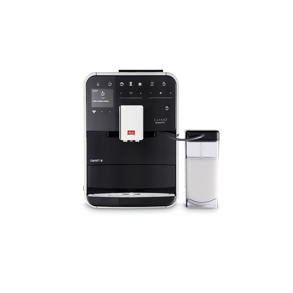 Melitta Kaffeevollautomat »Barista T Smart F830102«, mit Bluetooth-Funktion