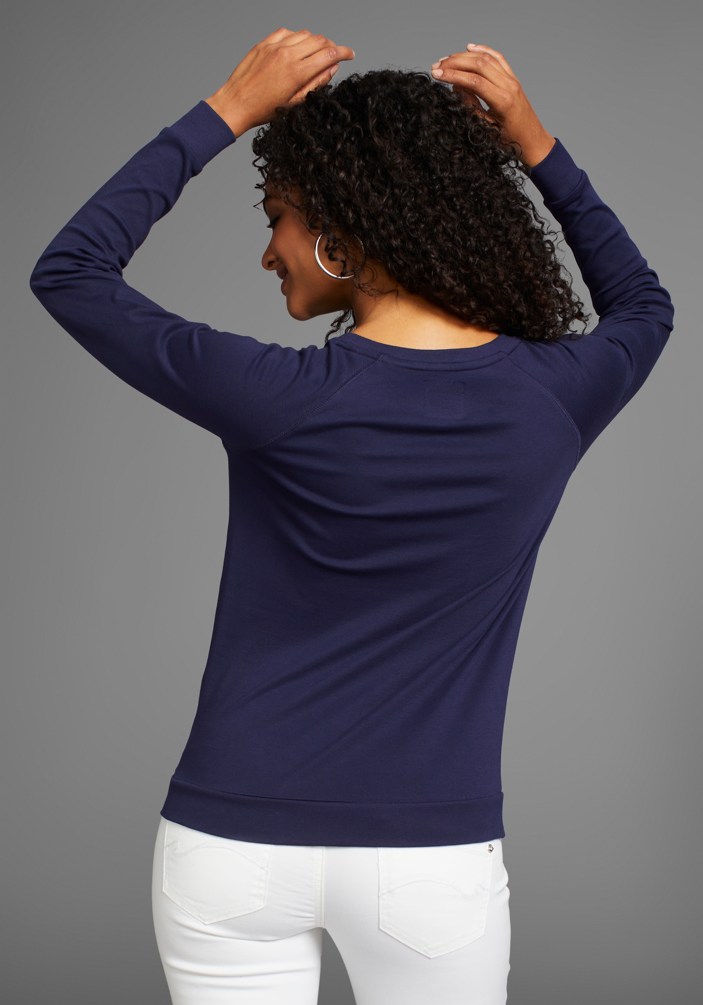 KangaROOS Sweatshirt, mit Frontprint