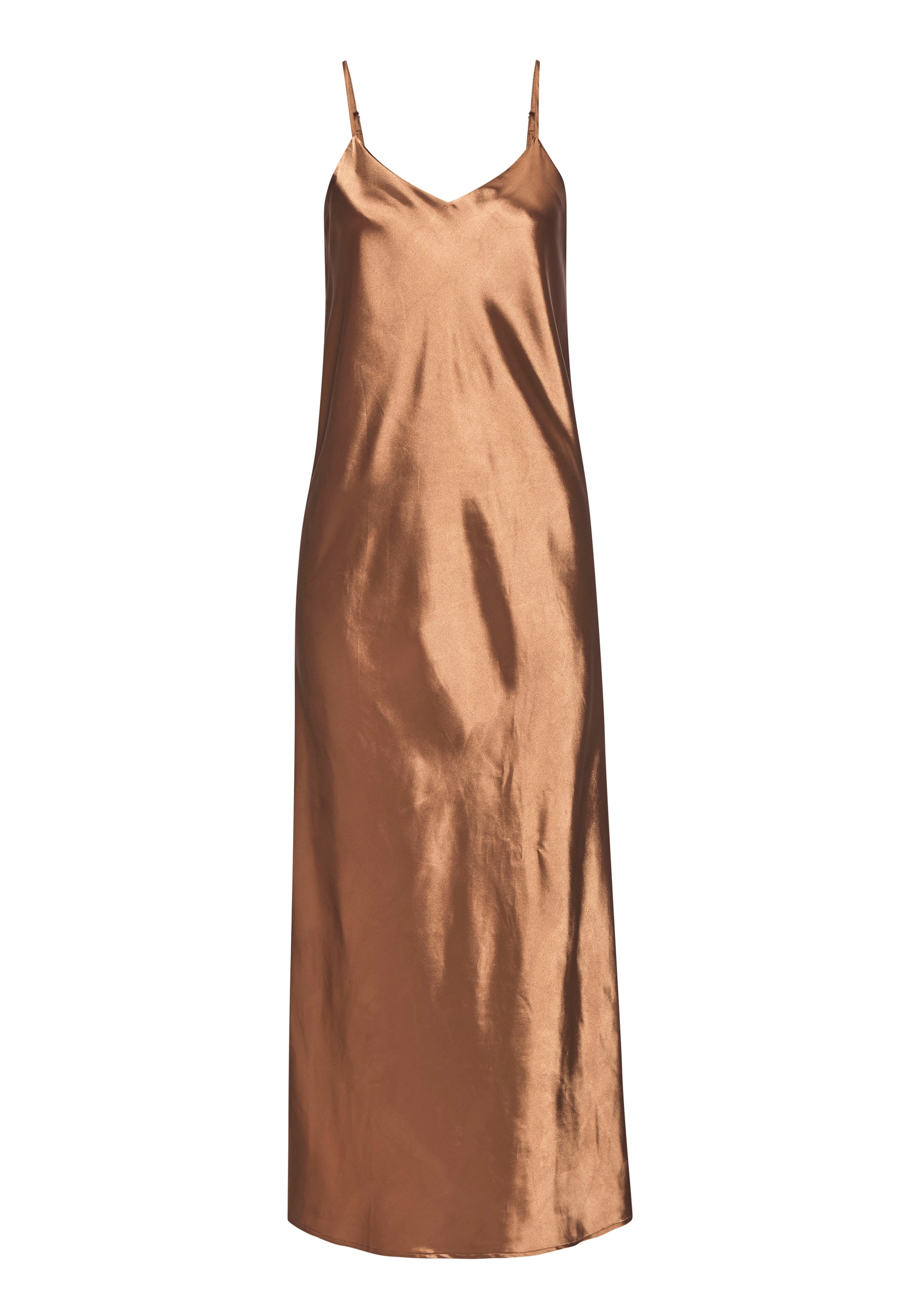 LASCANA Negligé Mit spitze besetzter Rückenausschnitt