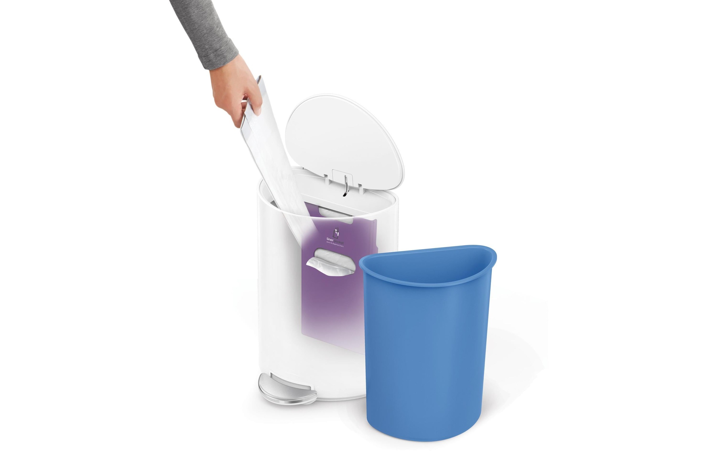simplehuman Poubelle »6 l«