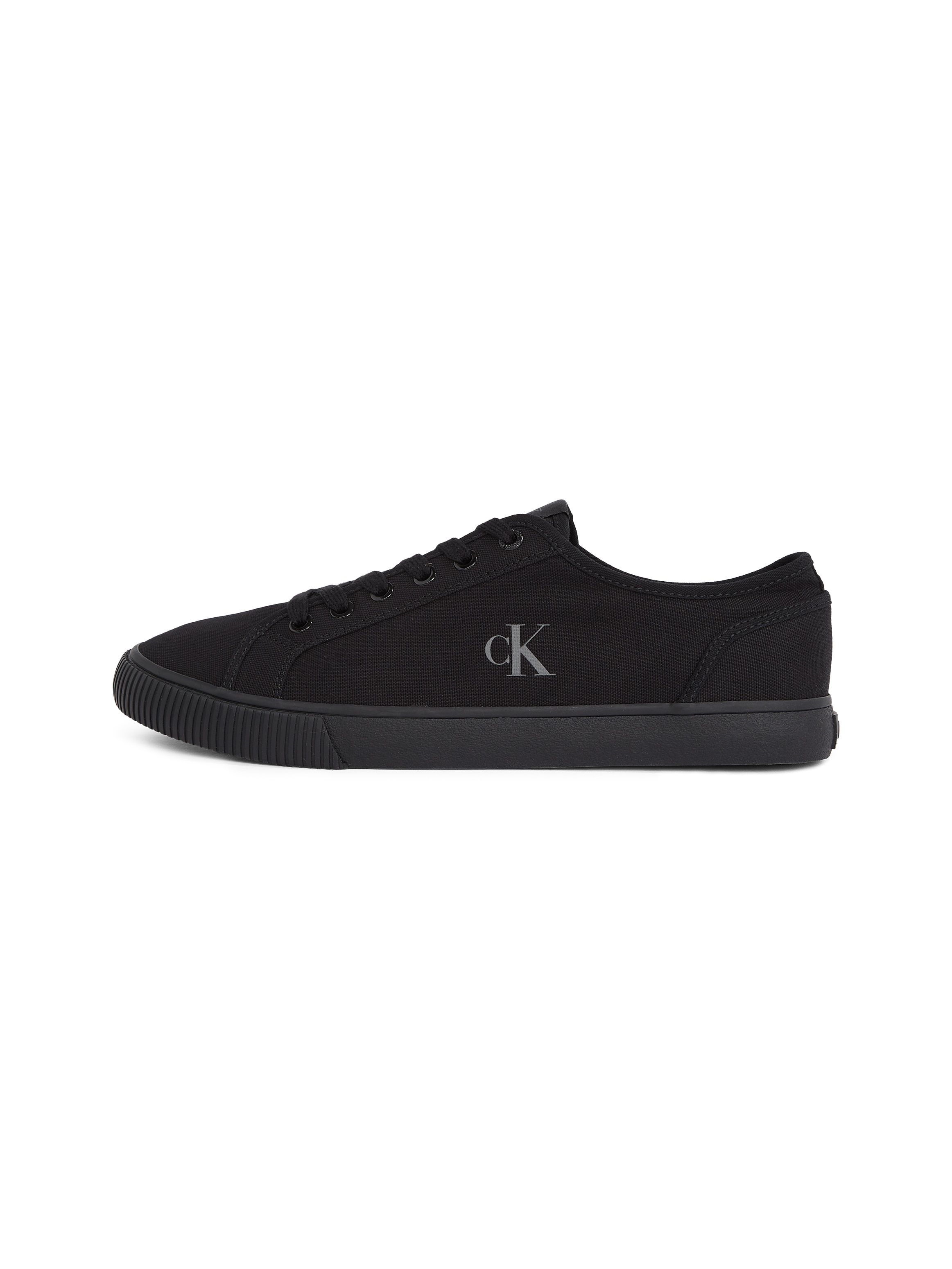 Calvin Klein Jeans Sneakers »ESS VULC LOW MG CANVAS«  Schnürschuh, Halbschuh, Freizeitschuh in klassischer Optik