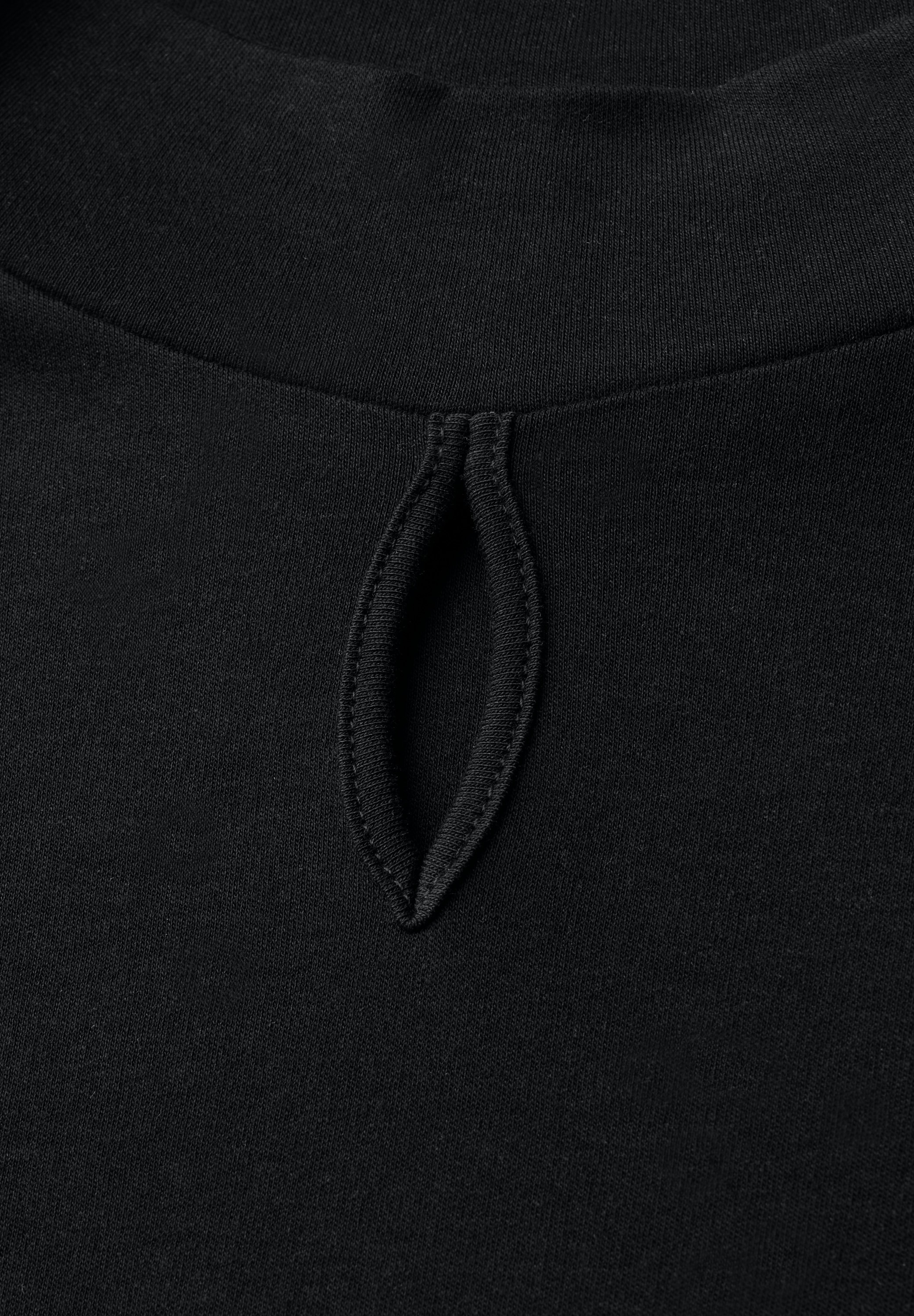 STREET ONE T-Shirt, mit dezentem Cut-Out