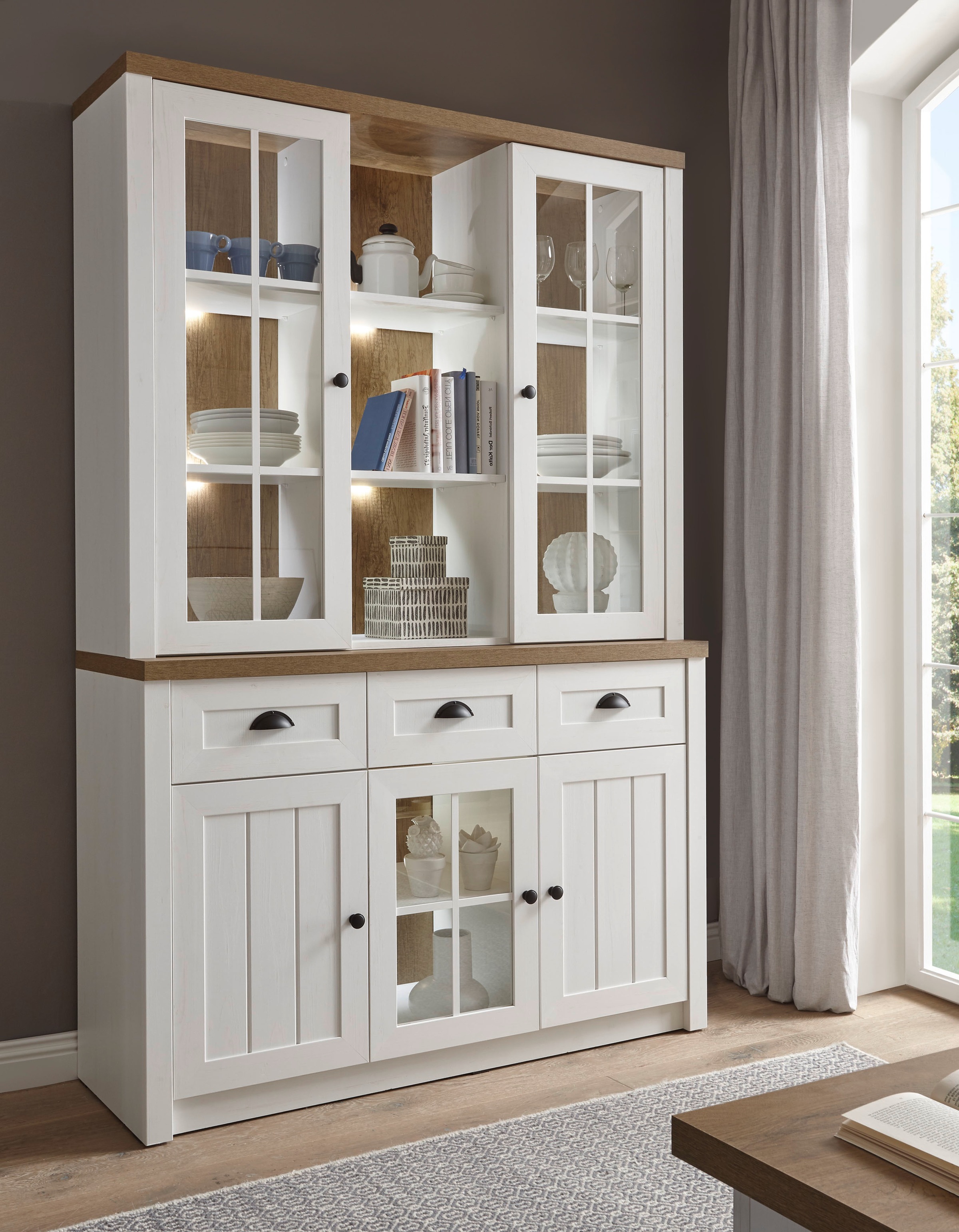 Image of Home affaire Buffet »Beauvais«, im Landhausstil bei Ackermann Versand Schweiz