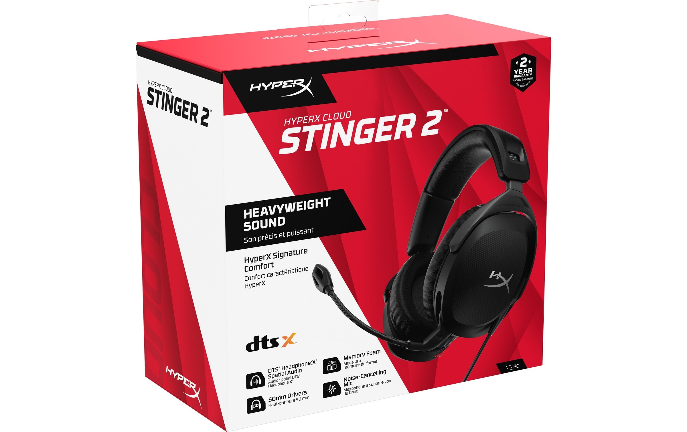 HyperX Headset »Cloud Stinger 2«