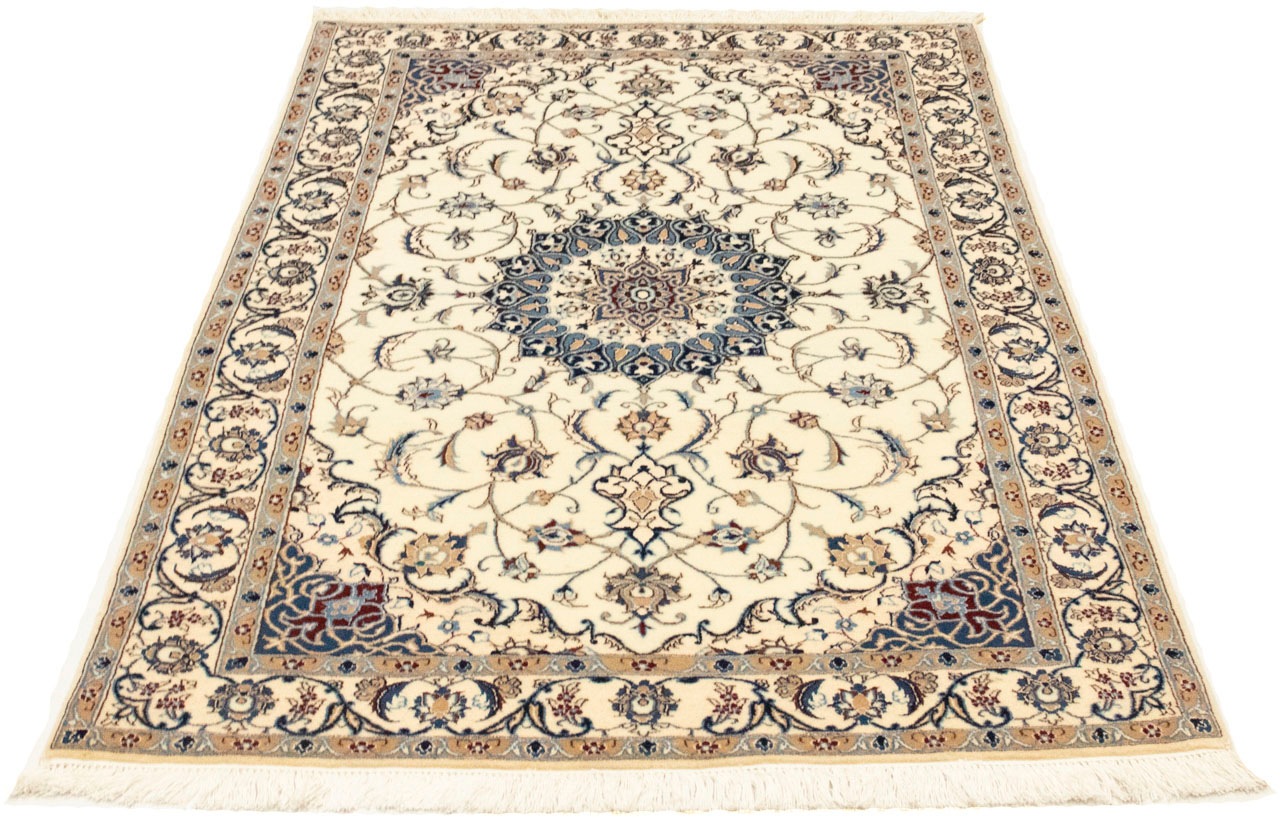 Image of morgenland Teppich »Nain 6la Teppich handgeknüpft beige«, rechteckig, 7 mm Höhe, handgeknüpft bei Ackermann Versand Schweiz