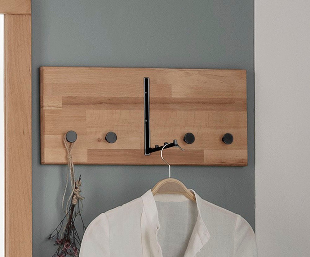 Image of Home affaire Hakenleiste "Dura" aus FSC-zertifiziertem Massivholz, Breite 50 oder 80 cm