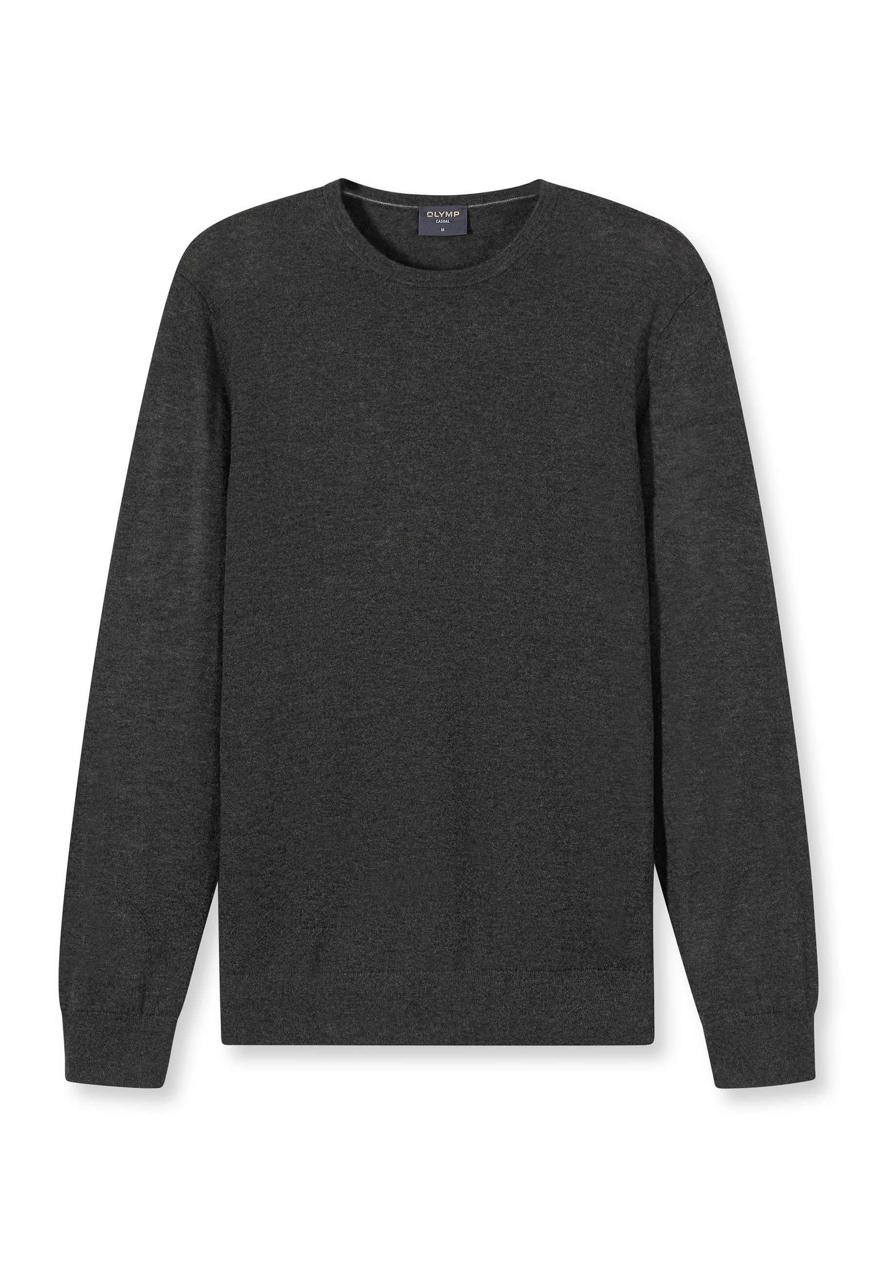 OLYMP Rundhalspullover