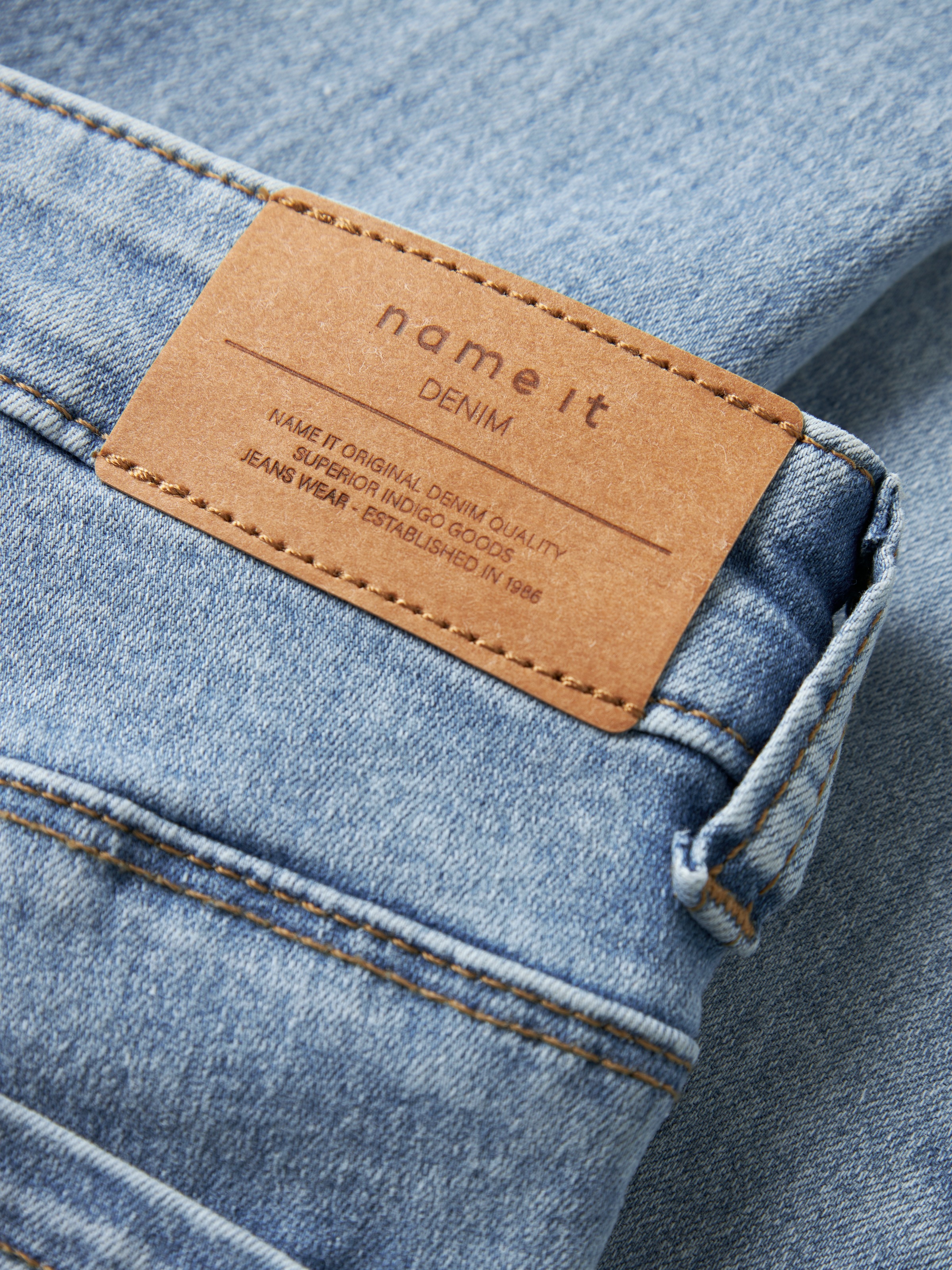 Name It Skinny-fit-Jeans »NKFPOLLY SKINNY JEANS 5070-LM NOOS«