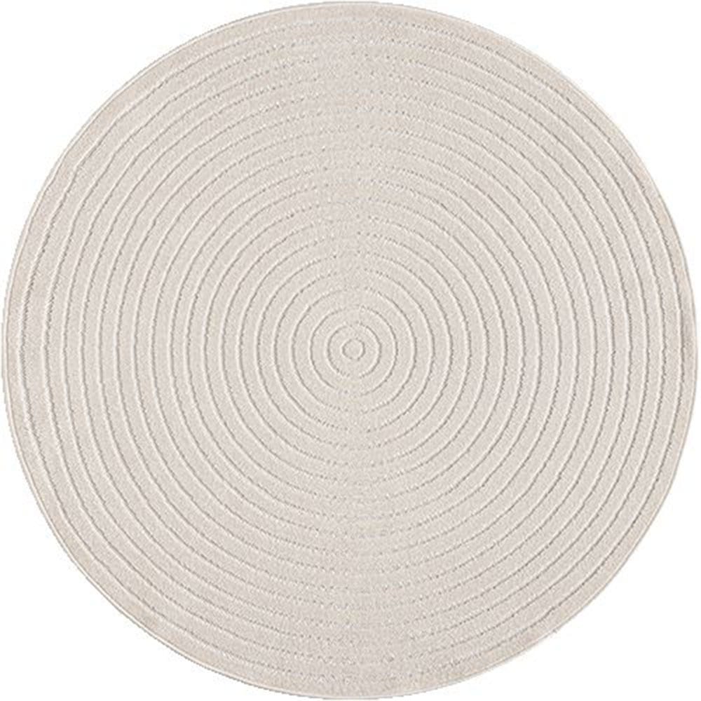the carpet Tapis »Santo Plus« Rond 5 mm Höhe Plus moderner robuster In und Outdoor Teppich