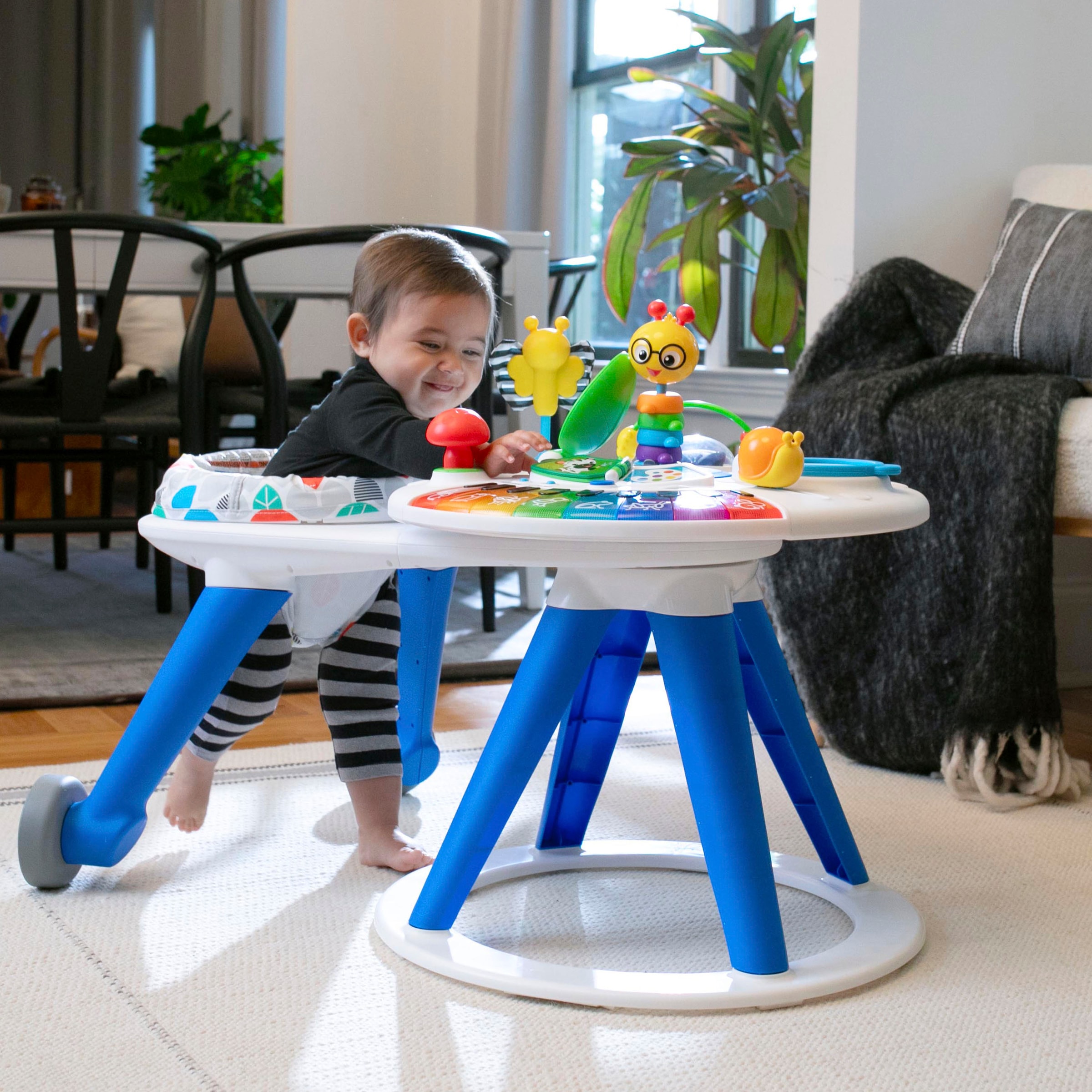 Baby Einstein Spielcenter »Around We Grow«, mit abnehmbarem Sitz; mit Sound