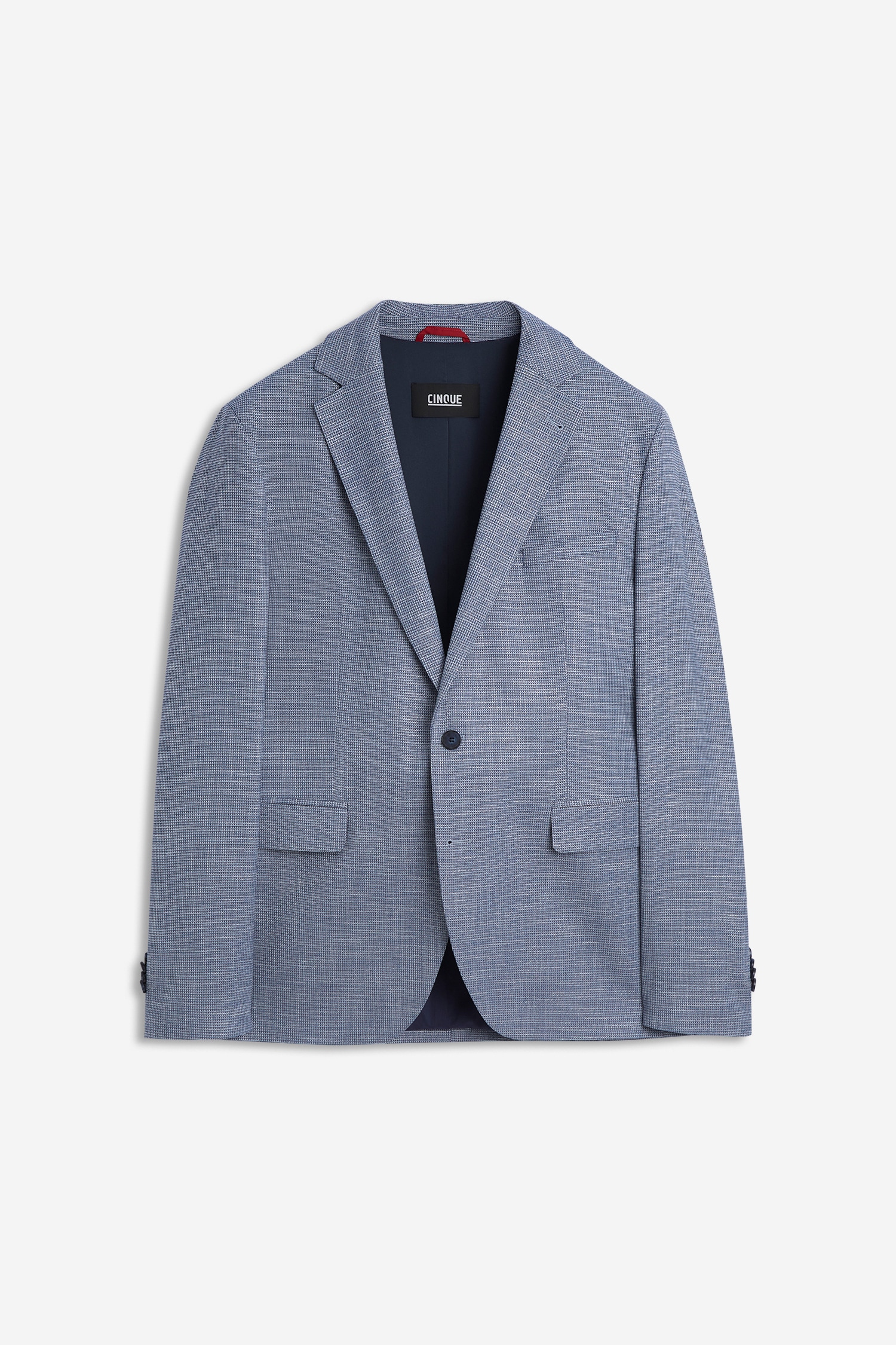 Cinque Veste de chantier »CIDATA« in dezentem Muster, Regular Fit