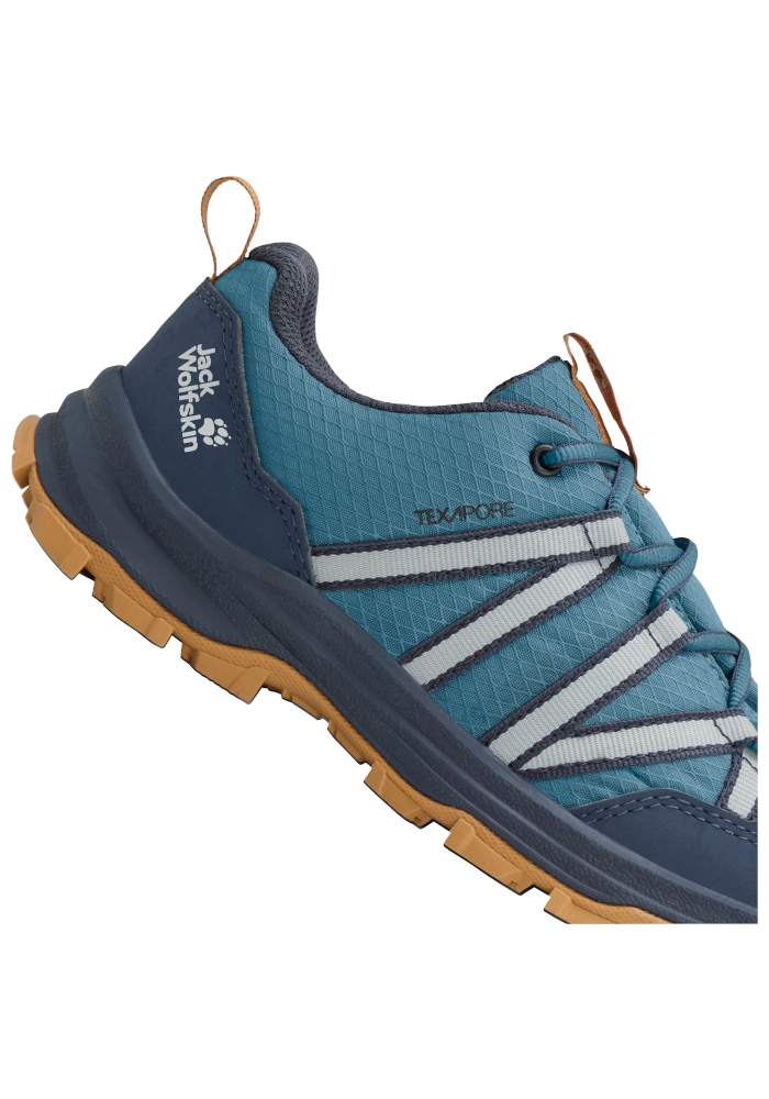 Jack Wolfskin Chaussure de randonnée »WILD HIKE TEXAPORE LOW K«  chaussure outdoor, chaussure de trekking, imperméable