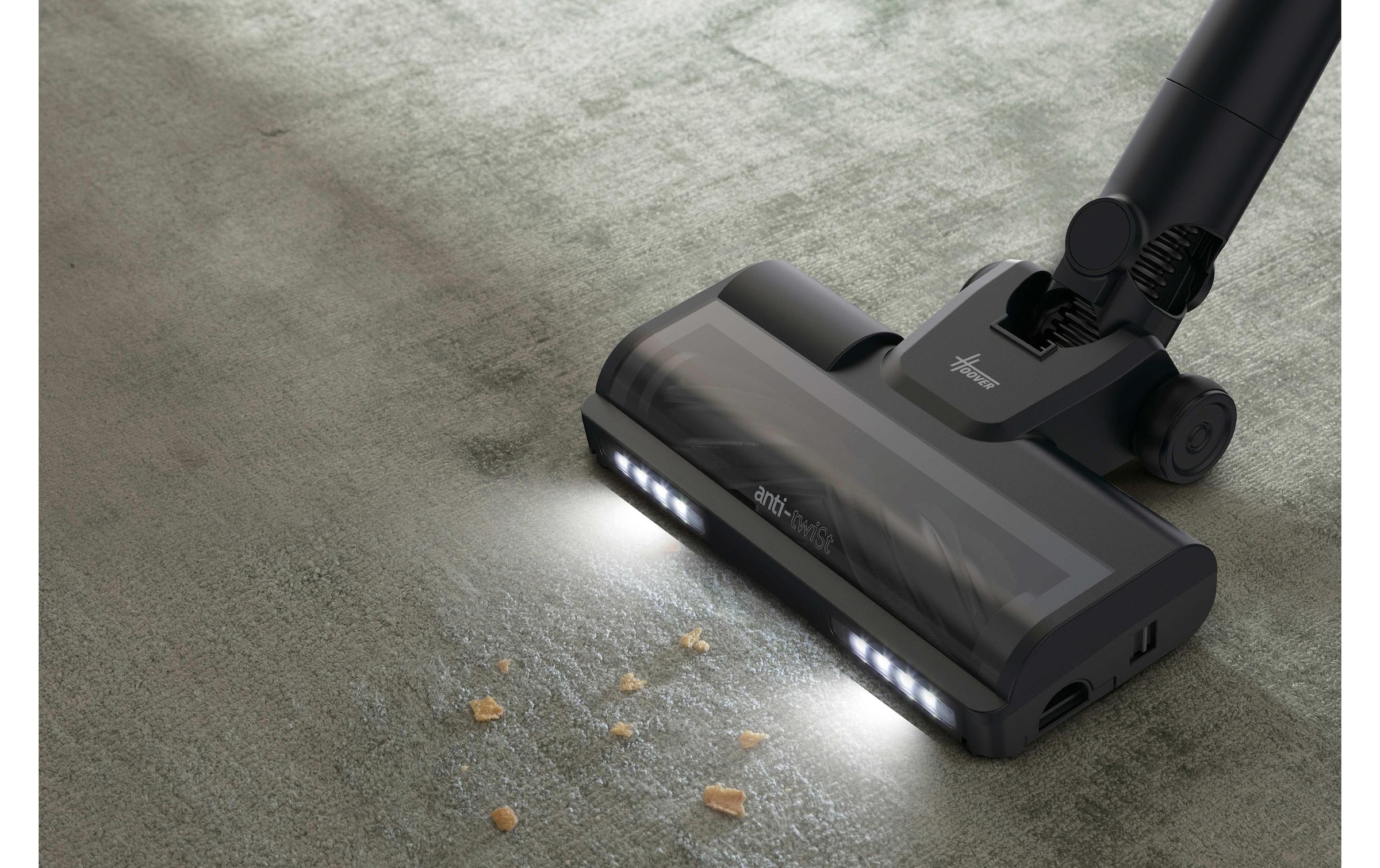 Hoover Aspirateur à main et à manche sans fil »HF210HP 11 Hf2« Ultraleichter Akku-Stabstaubsauger mit Ultra Compact X3-Technologie