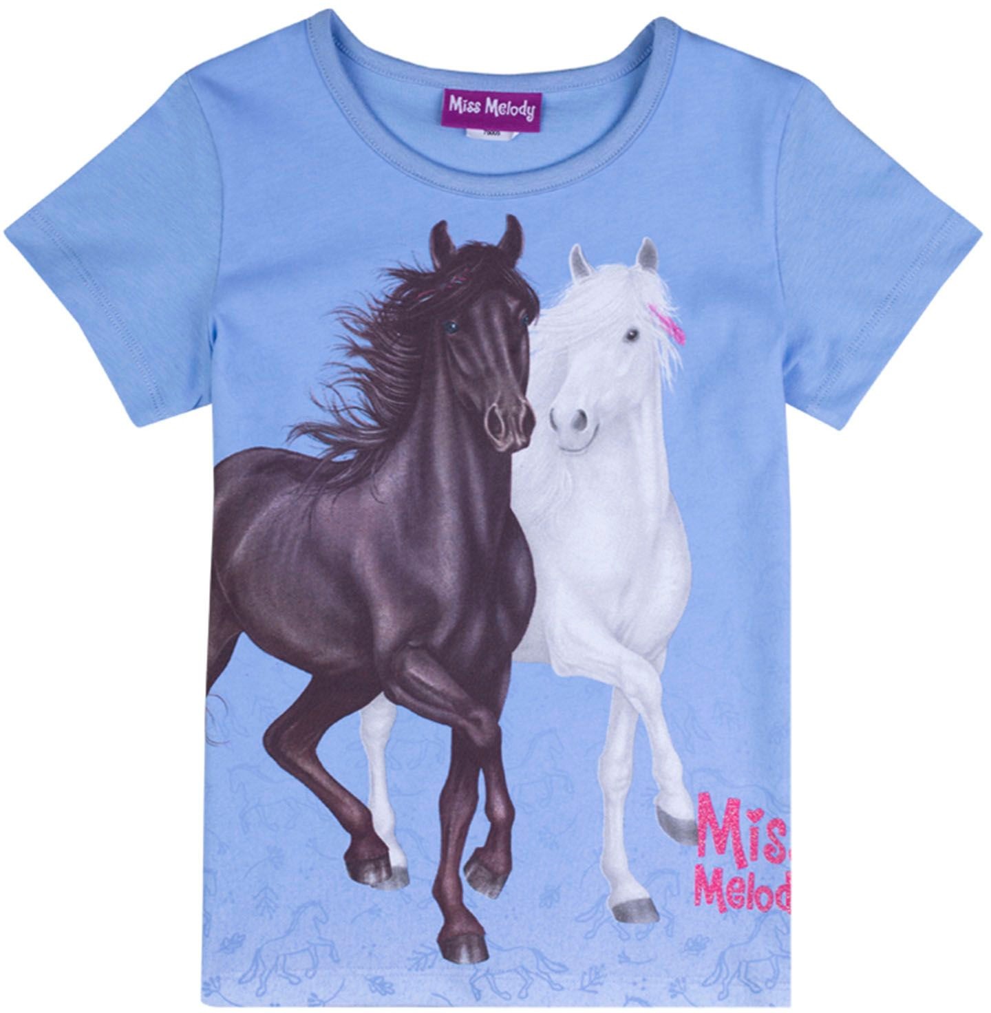 Miss Melody Kurzarmshirt »Miss Melody T-Shirt« kaufen