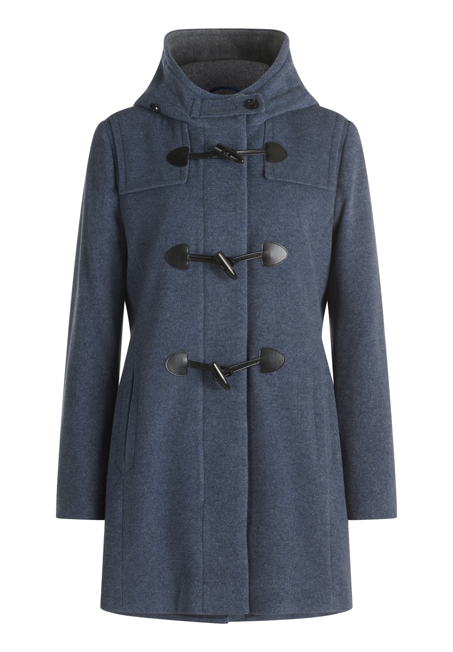 Gil Bret Dufflecoat Manteau style duffle-coat avec capuche/avec laine